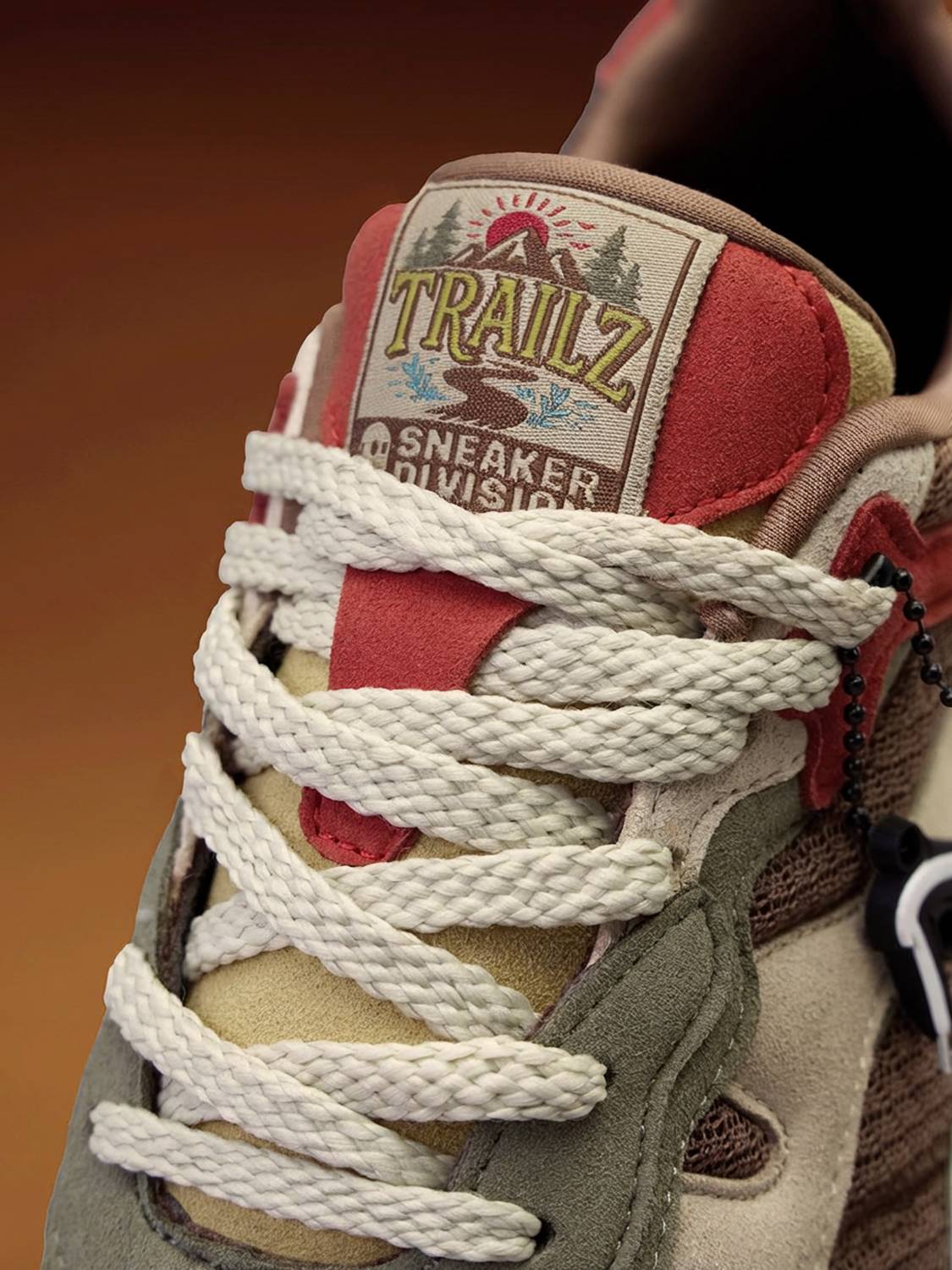 The Souled Store Men's Brown Sneakers - Image 4
