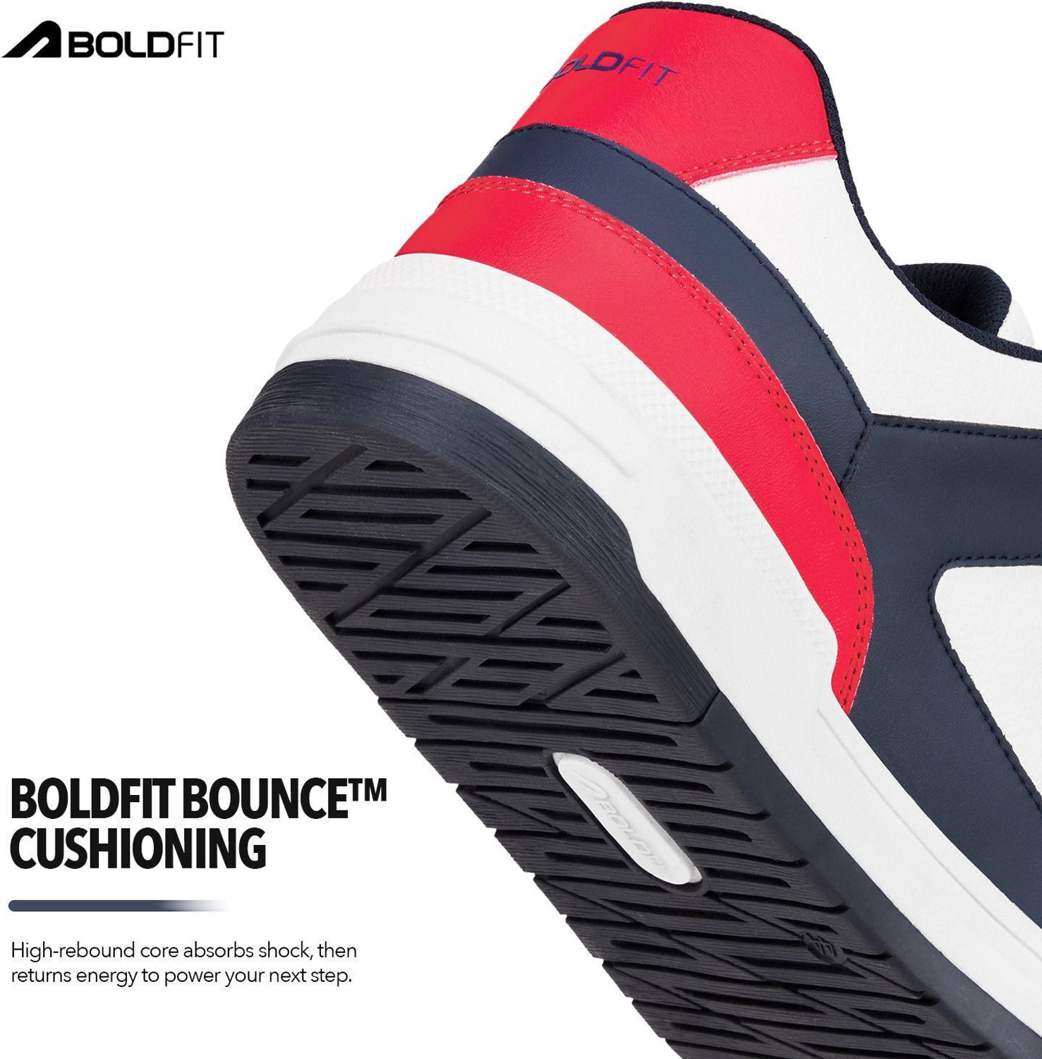 Image of BOLDFIT Dripbloc Sneakers for Men Sneakers For Men