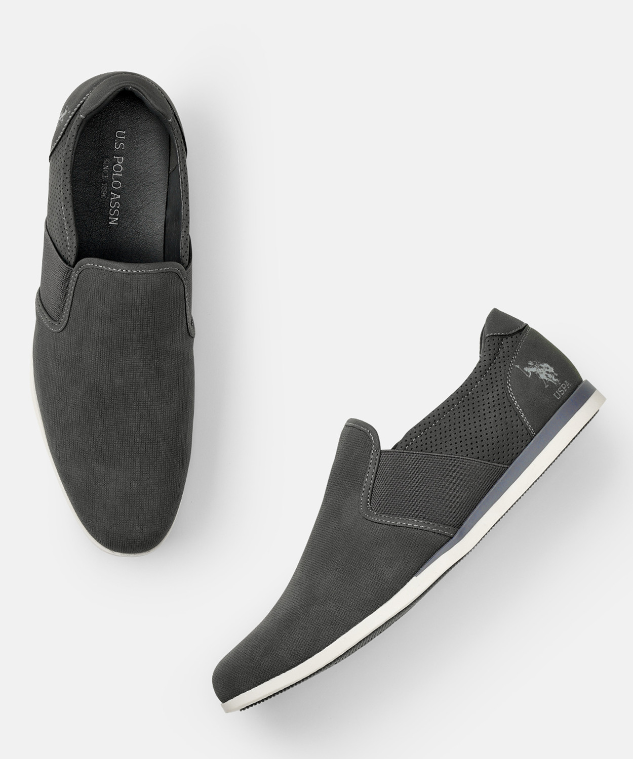Image of U.S. POLO ASSN. SERGIO 2.0 Slip On Sneakers For Men