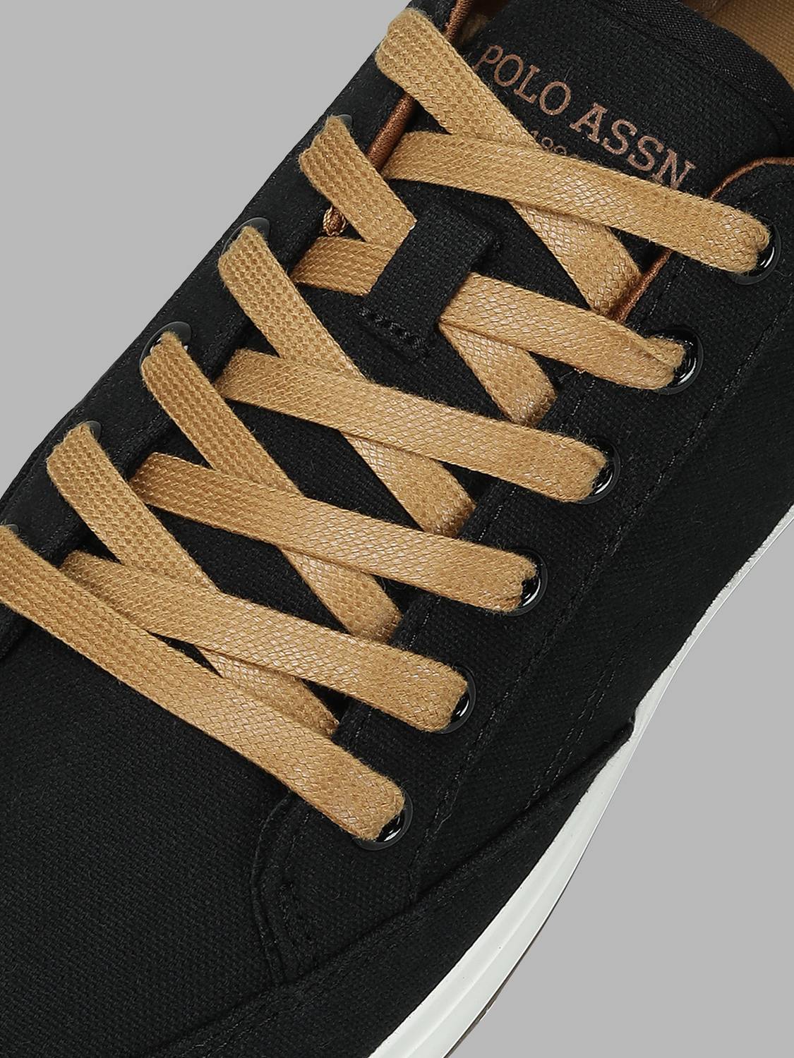 U.S. POLO ASSN. MONTON 8.0 Black Men's Sneakers - Image 5