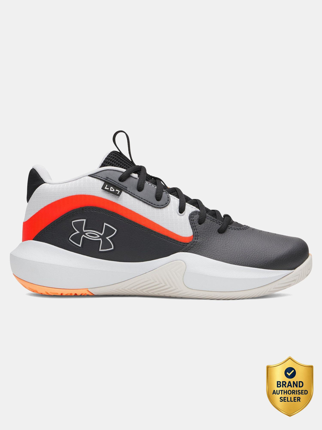 Image of UNDER ARMOUR Lockdown 7 Basketball Shoes For Men