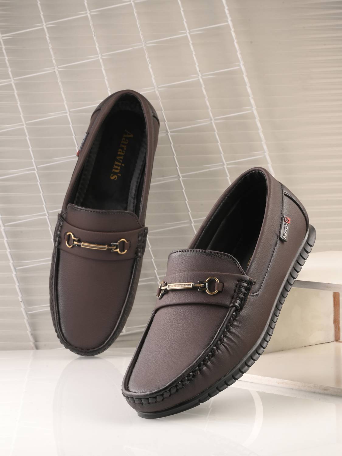 Aaravin's New Stylish Design|Casualwear Loafers For Men