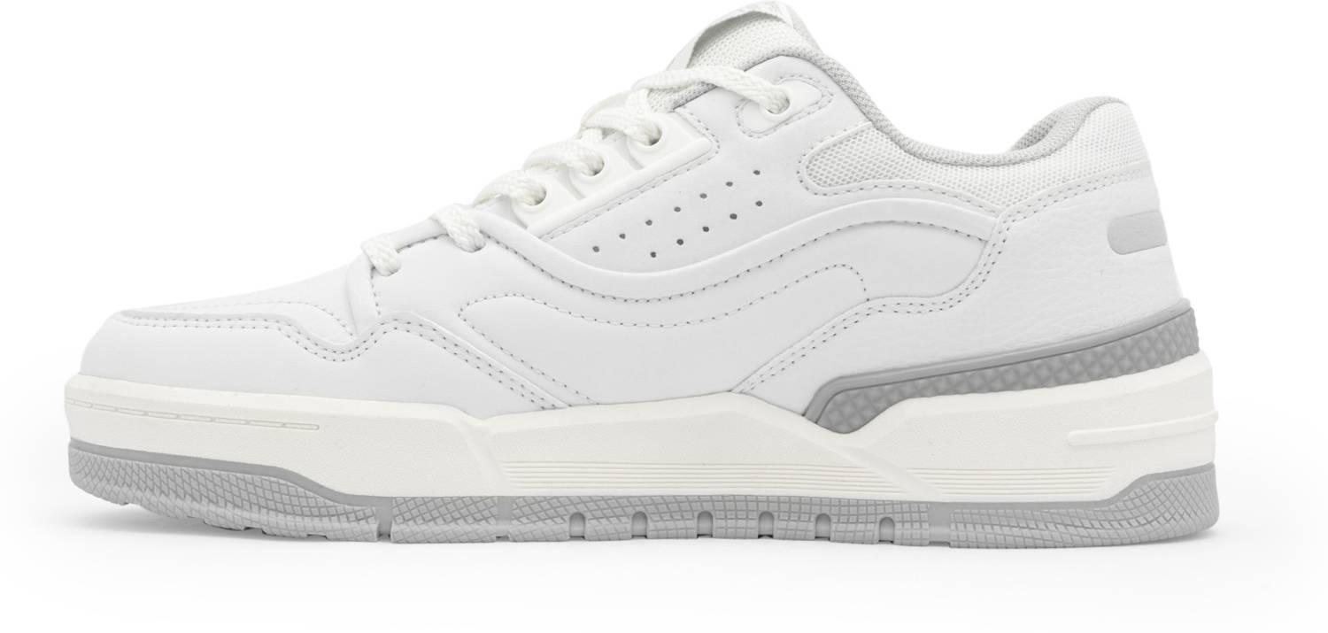 RED TAPE Men's Low Cut Sneaker in White Grey - Image 3