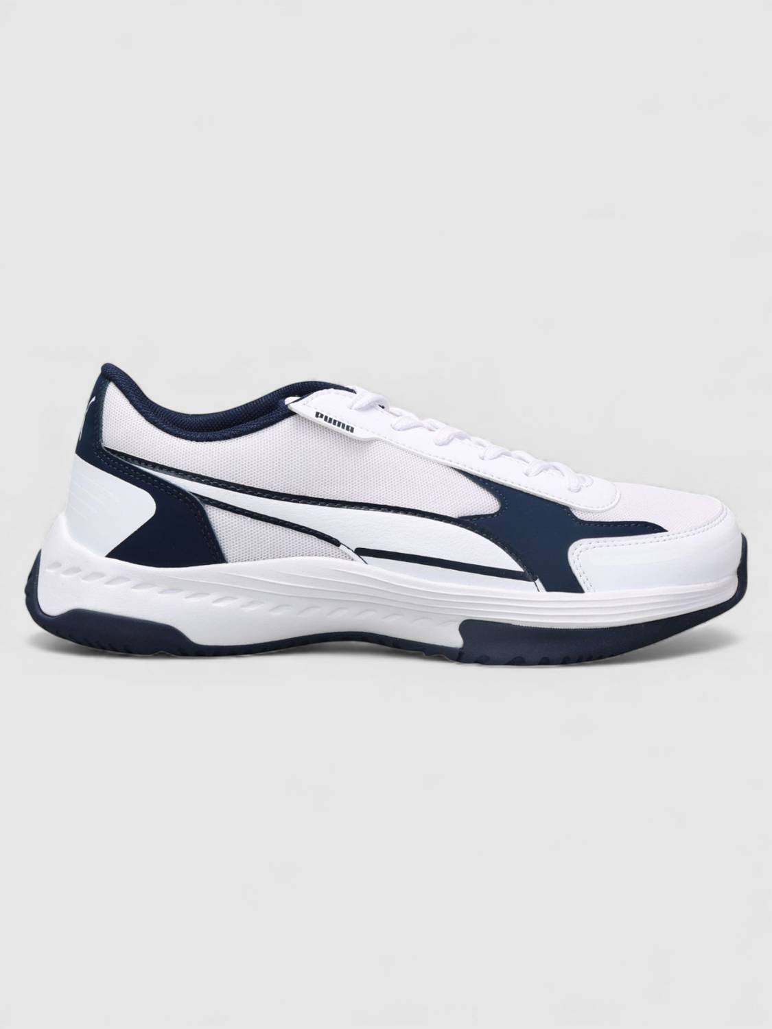 PUMA Flycourt Badminton Shoes for Men (White) - Image 2