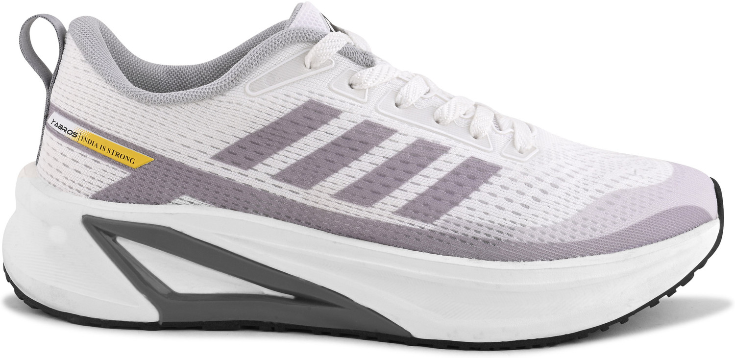Image of Abros DAVEN-04 Running Shoes For Men (White, 9)