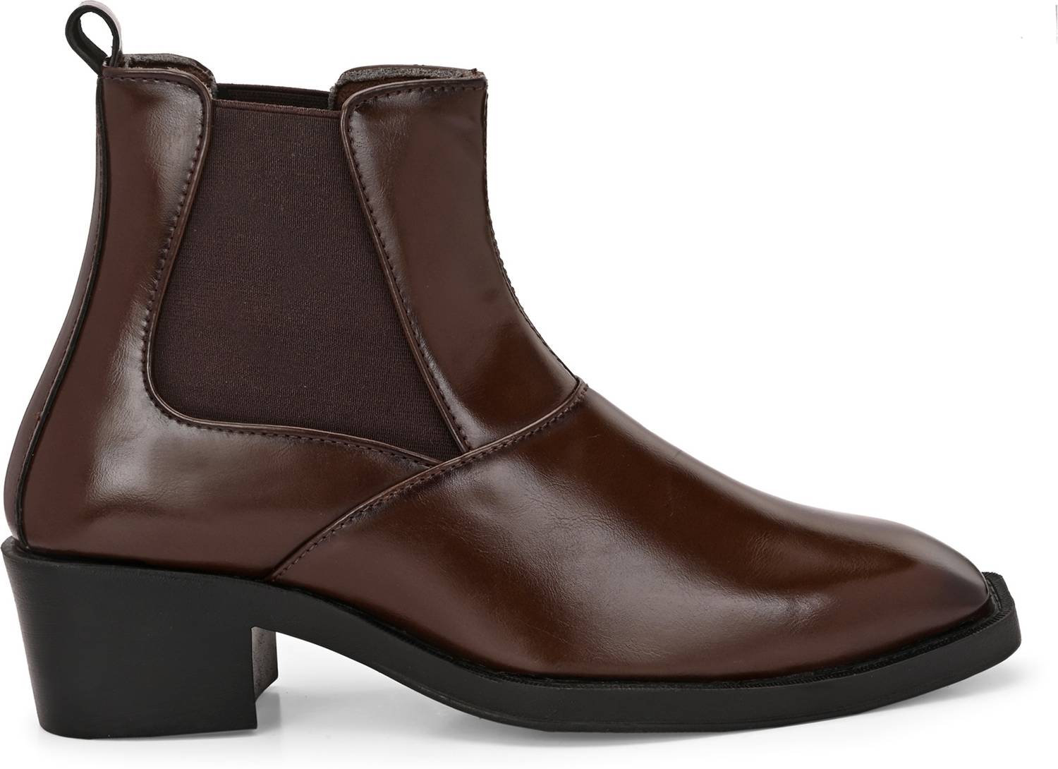Afrojack Men's Brown Boots - Image 3