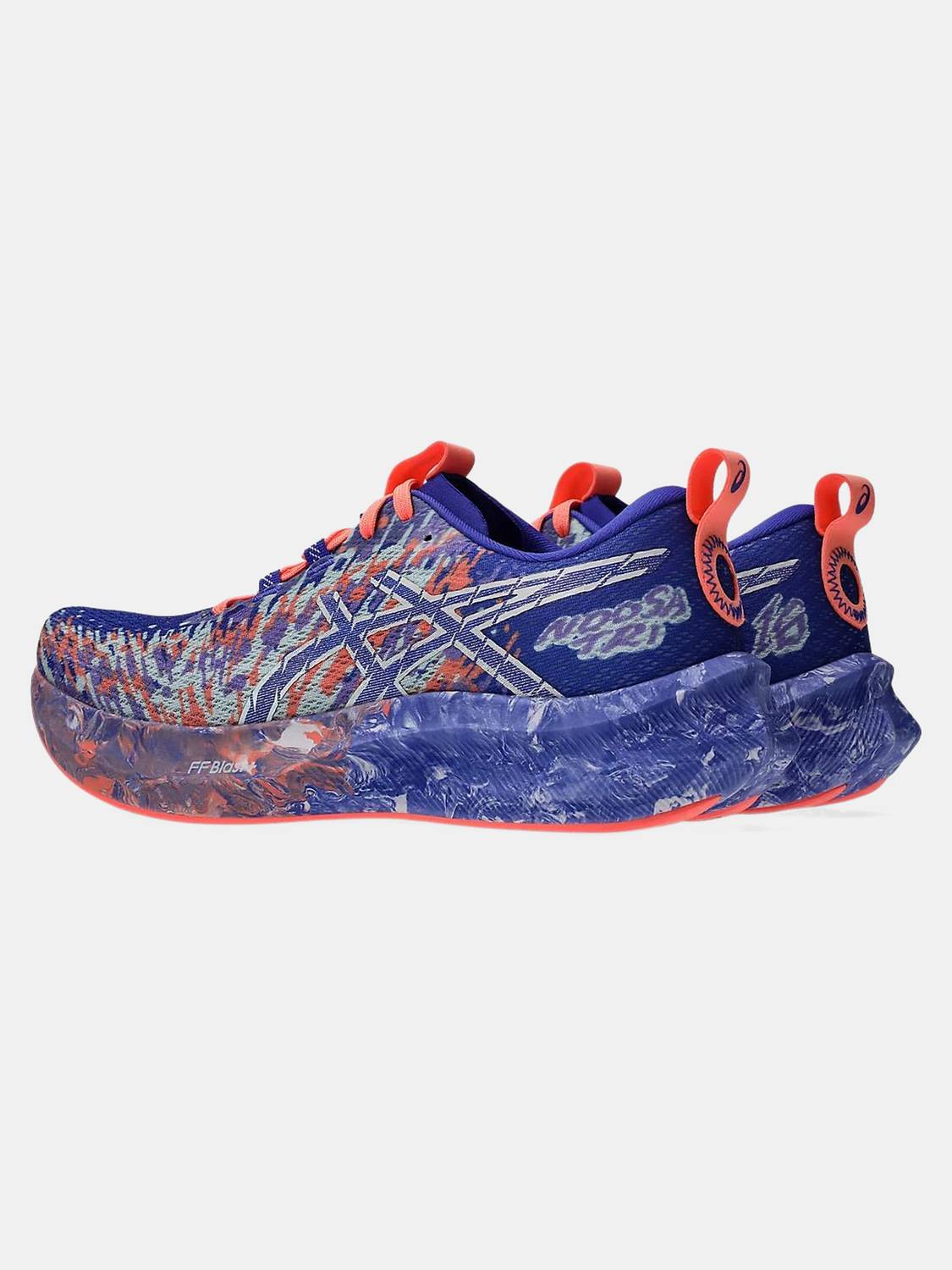 Asics NOOSA TRI 16 Women Blue Running Shoes - Image 5