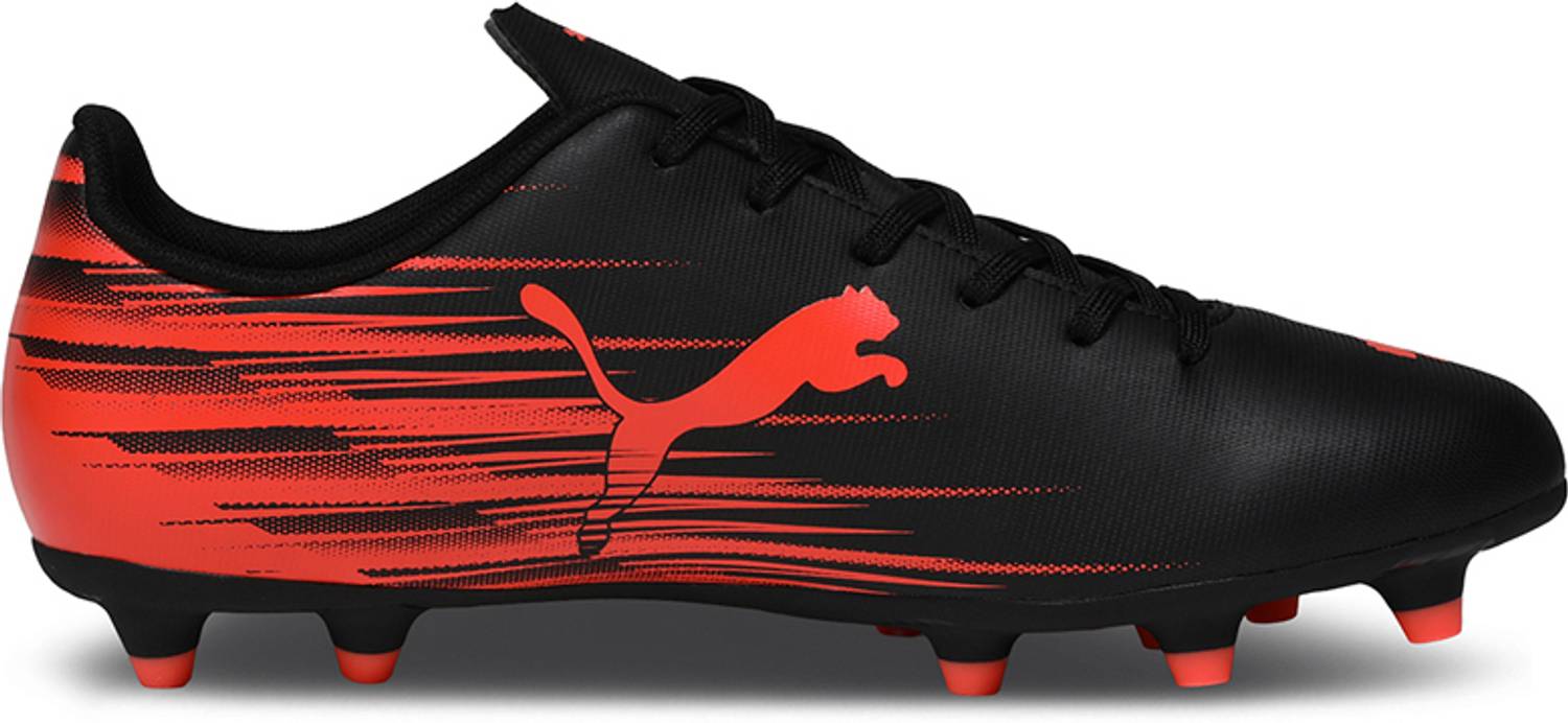 PUMA ATTACANTO II FG/AG Football Shoes For Men 3L Black - Image 2
