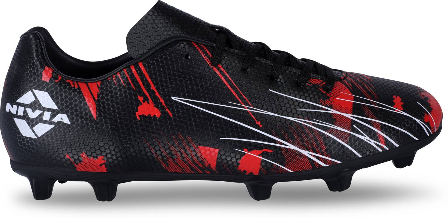 NIVIA INFRA 2.0 Football Shoes For Men Black - Image 5