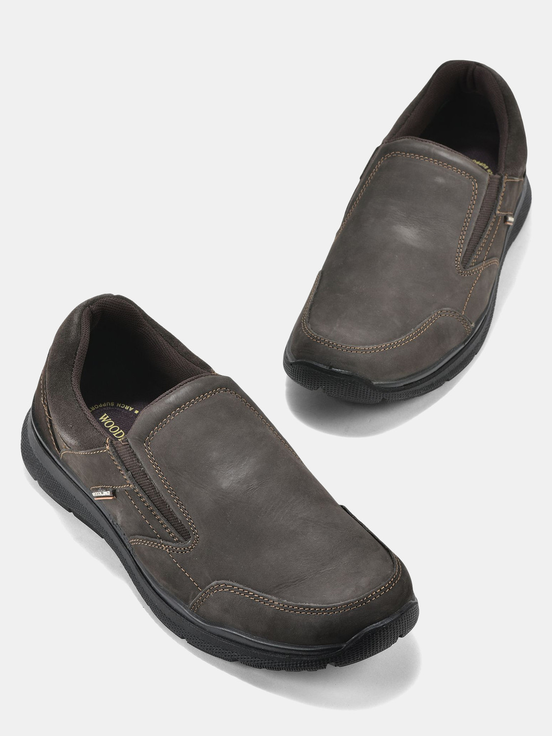 Image of WOODLAND Mocassin For Men
