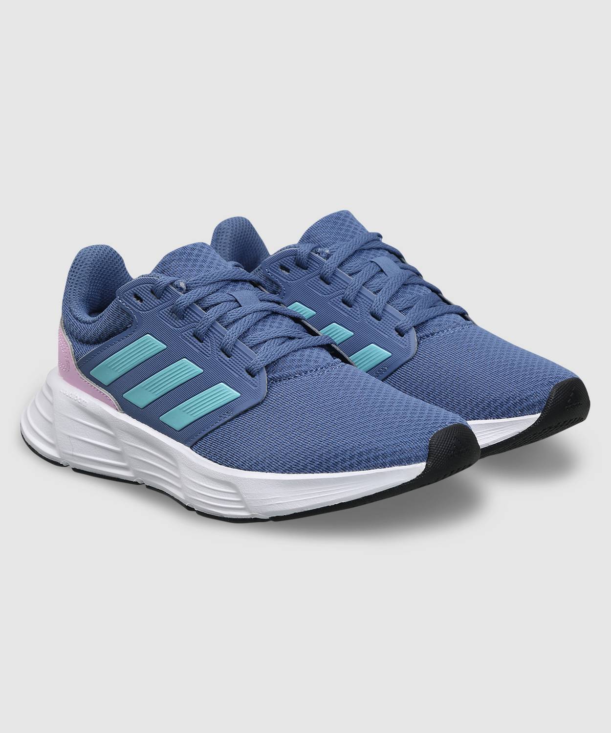 adidas GALAXY 6 W Running Shoes For Women (Blue , 7)
