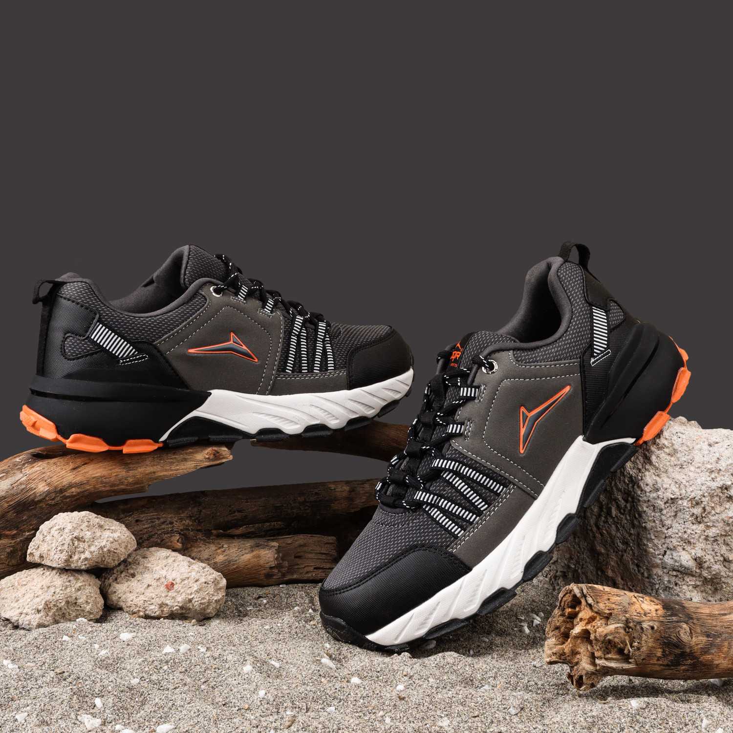 Image of JQR TRACKER PLUS-2 Walking Shoes For Men