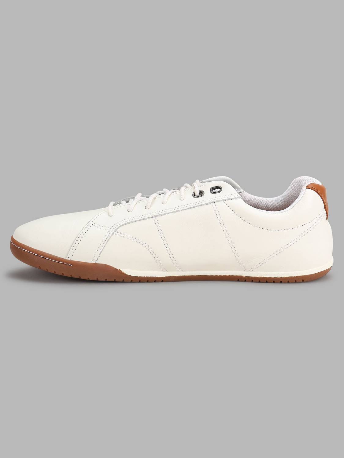 WOODLAND Men's Lace Up Casual Shoes - Image 3