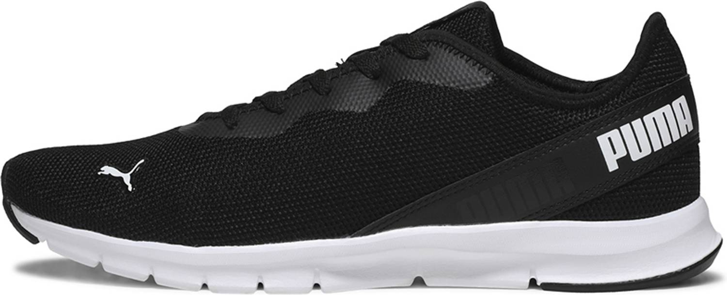PUMA Hustle V2 Black Sneakers For Men - Image 4