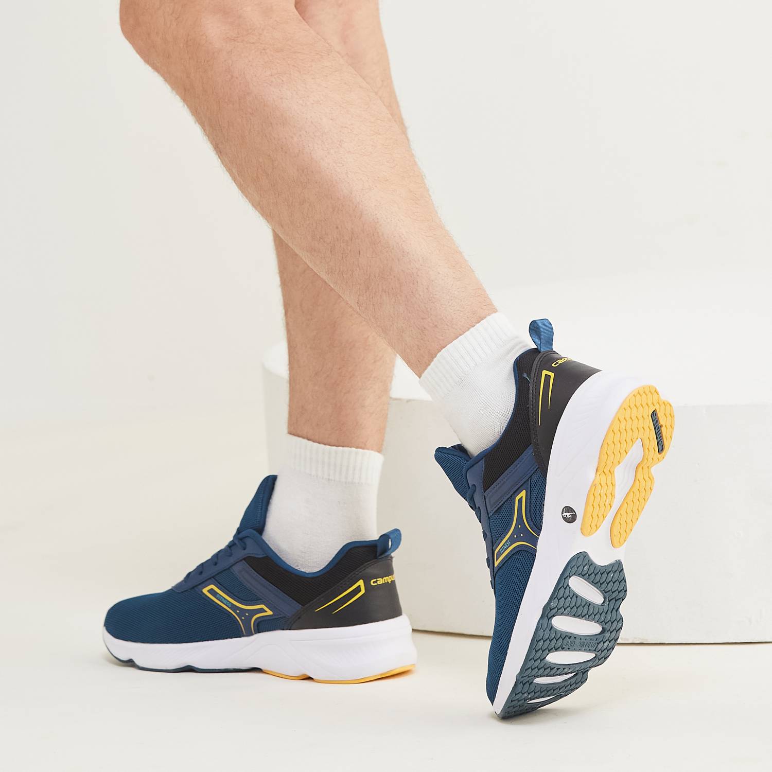 CAMPUS HURRICANE Men's Running Shoes Blue - Image 3