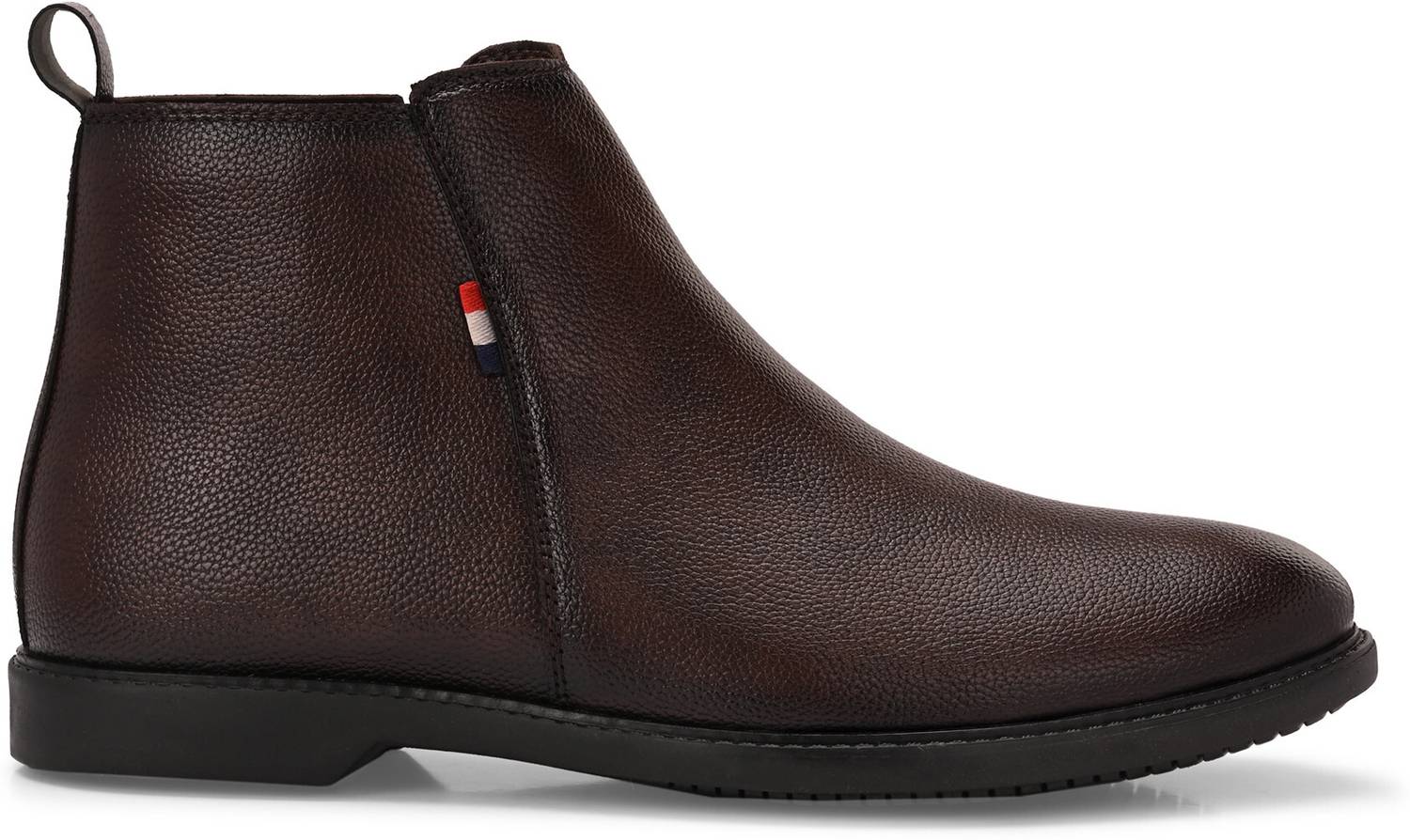 Knoos Chelsea Boots for Men Brown - Image 4