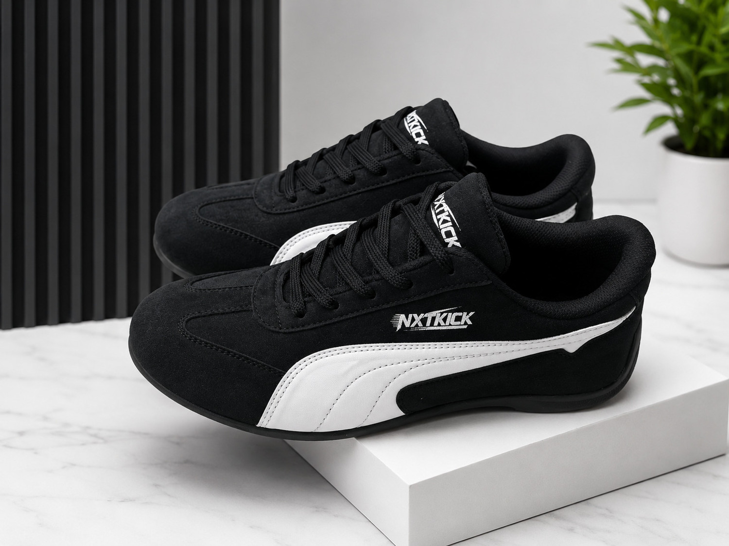 Image of NXTKICK New Fashion Outdoor Trendy Lightweight Casual Sneakers For Men