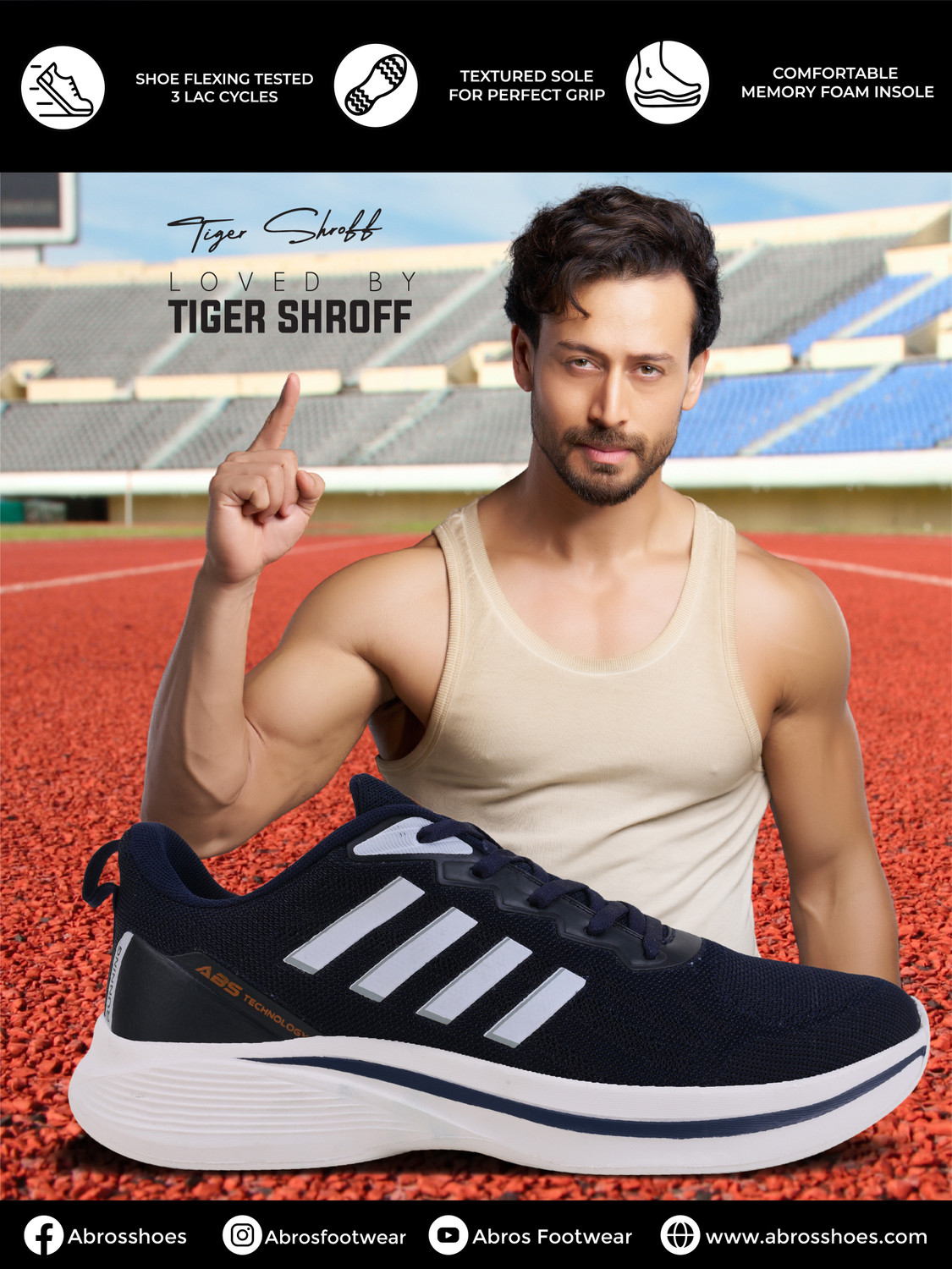 Image of Abros JASK Walking Shoes For Men