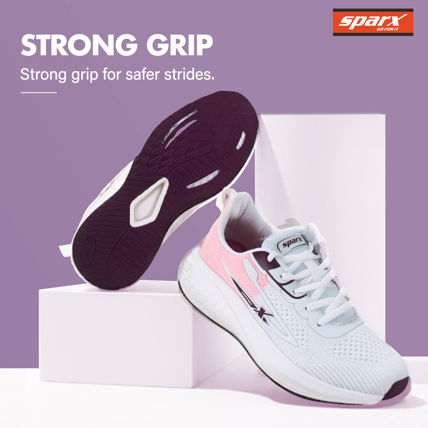 Image of Sparx Shoes SL 316 For Women Walking Shoes For Women