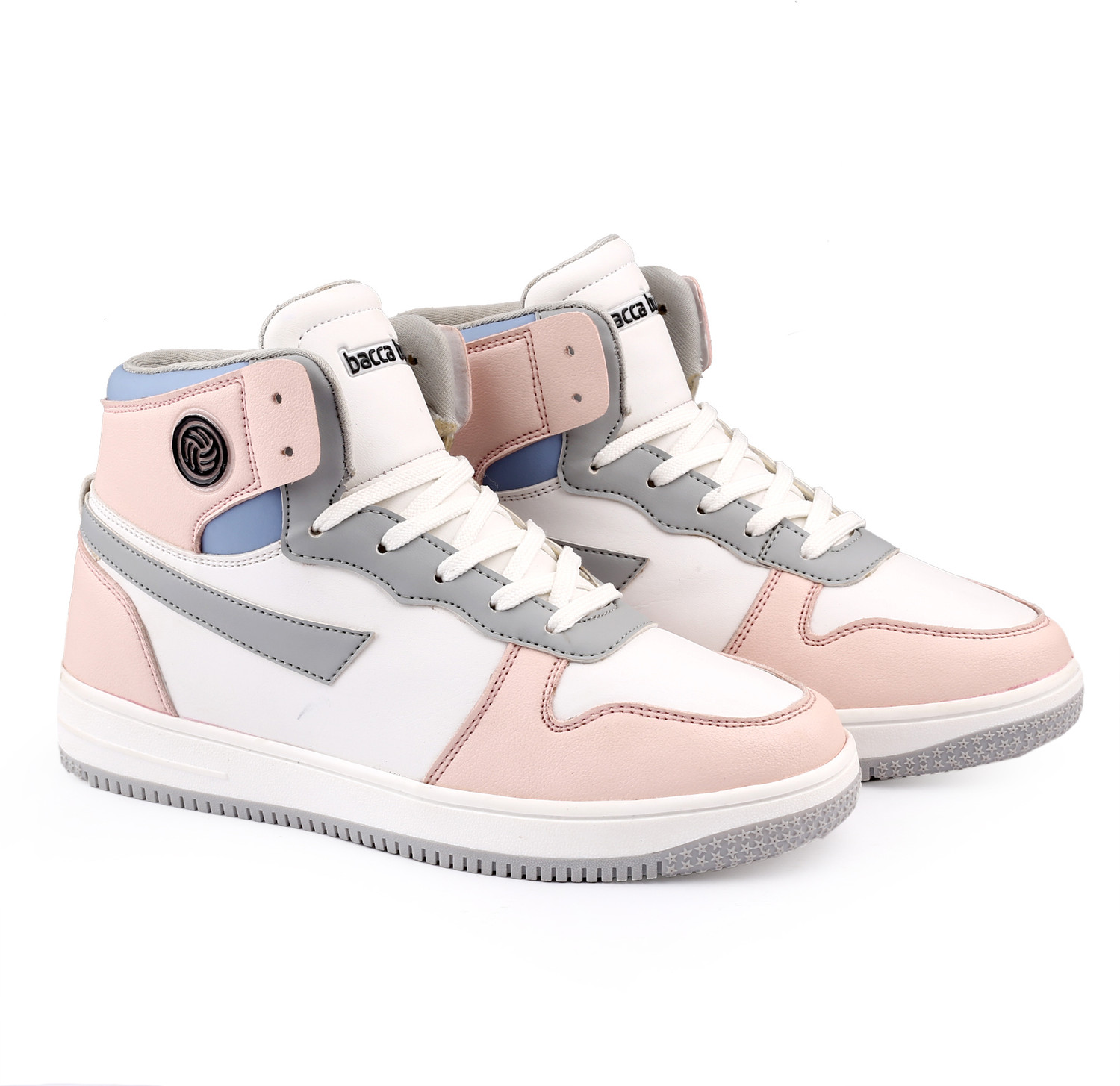 Image of bacca bucci femme high-top harmony sneakers High Tops For Men