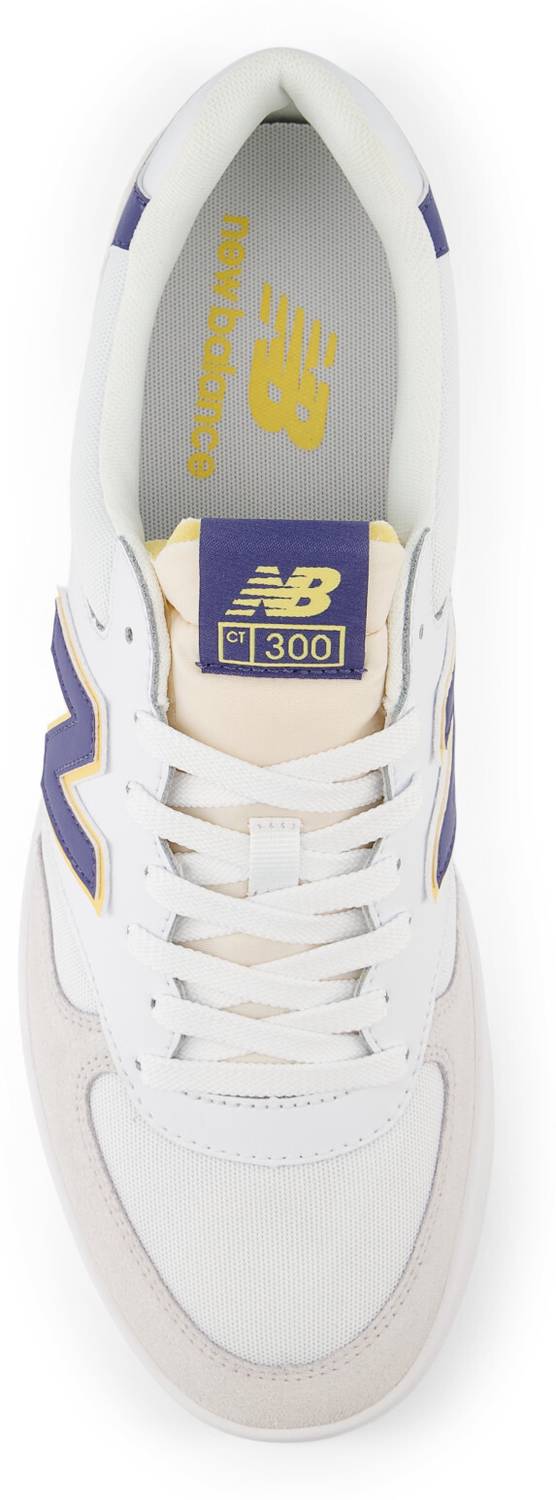 New Balance CT300 White Men's Sneakers - Image 3