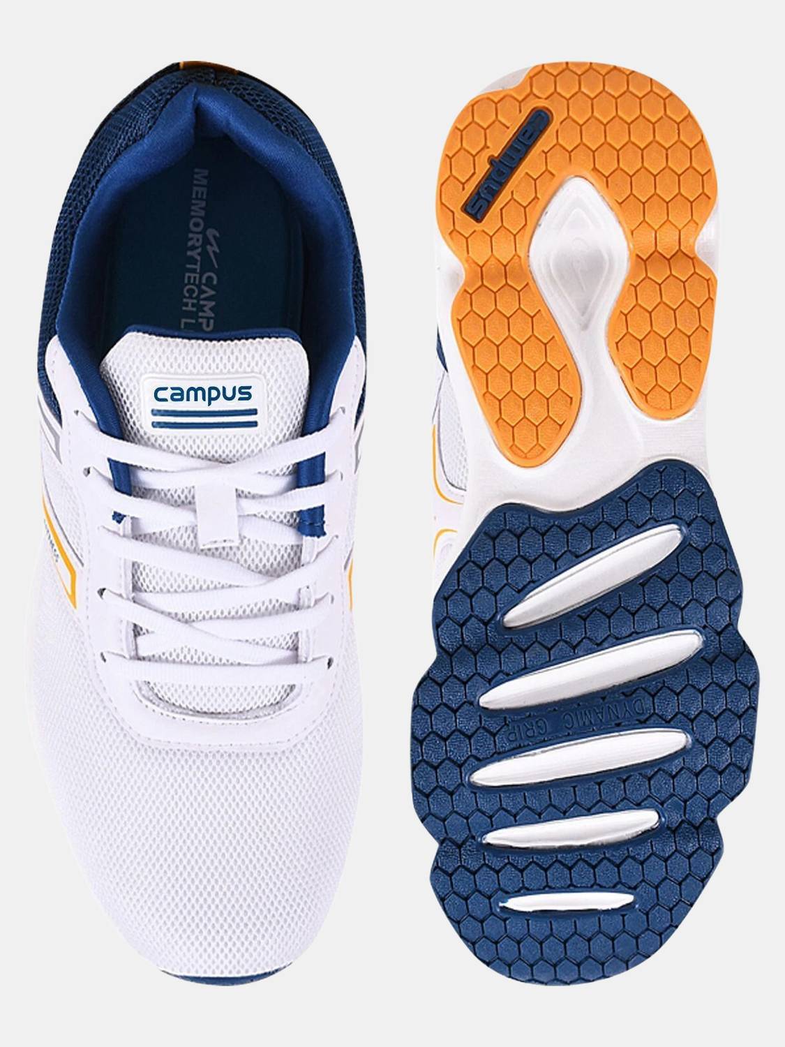 CAMPUS HURRICANE Men's Running Shoes White - Image 2