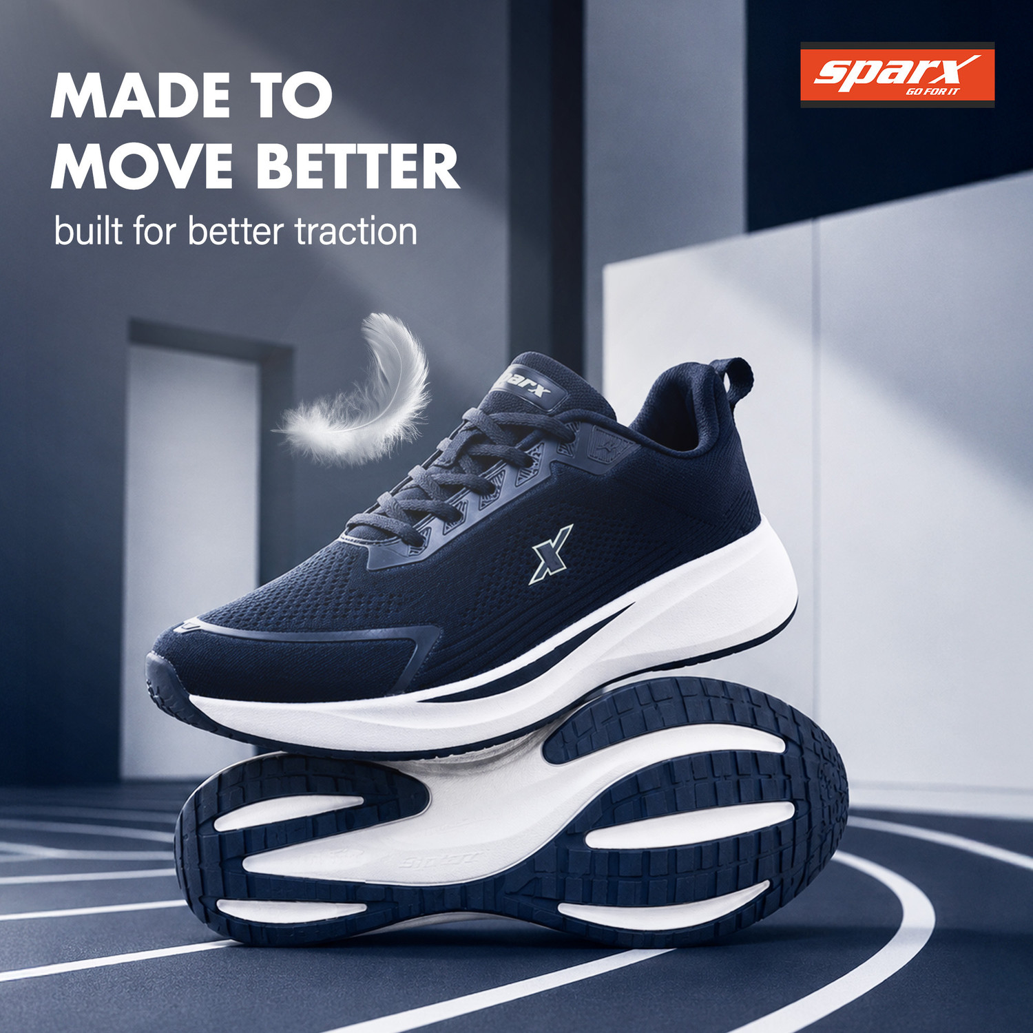 Image of Sparx SM 9108 | Stylish, Comfortable | Walking Shoes For Men
