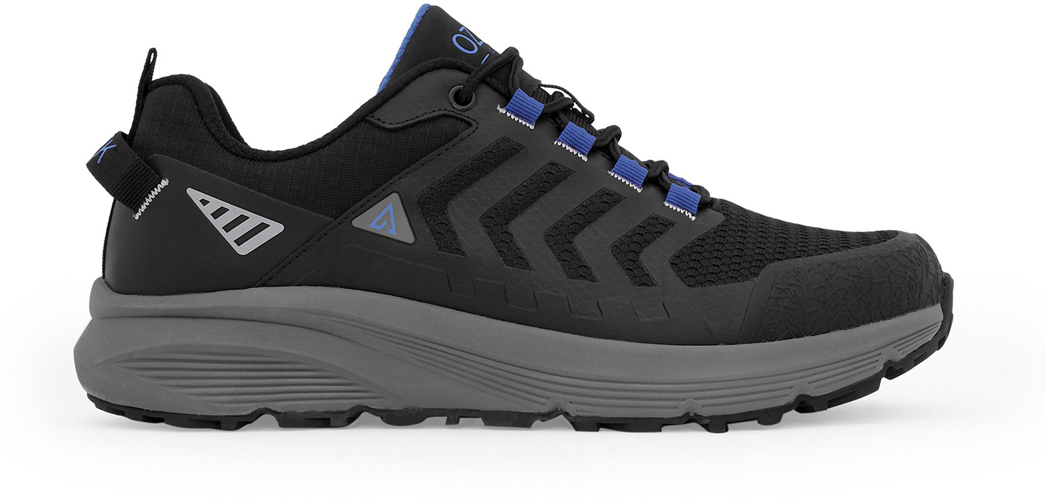 Image of RED TAPE Ozark Outdoor Trekking Shoes for Men | Black Outdoor Performance Hiking & Trekking Shoes For Men