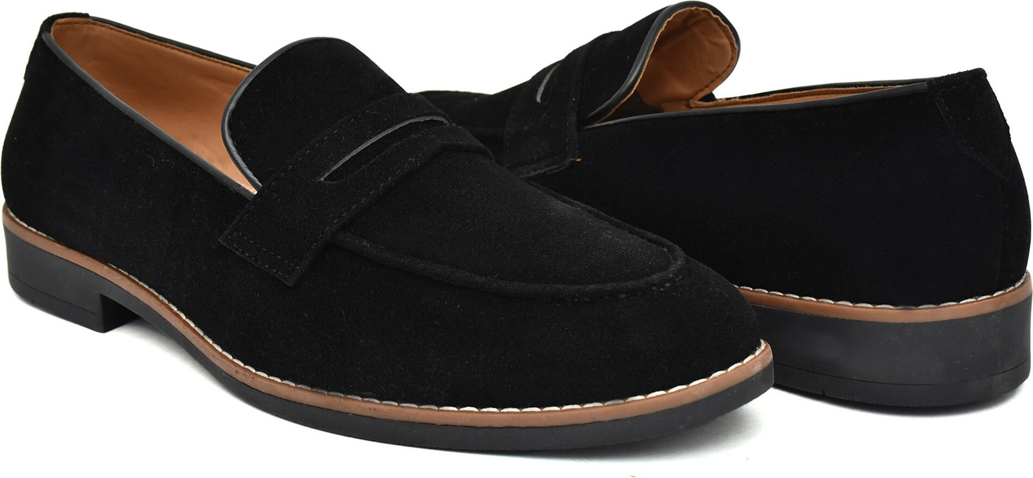 Image of PROVOGUE Men's Casual and Formal Slip-On Loafers, Trendy Comfortable and Flexible Loafers For Men