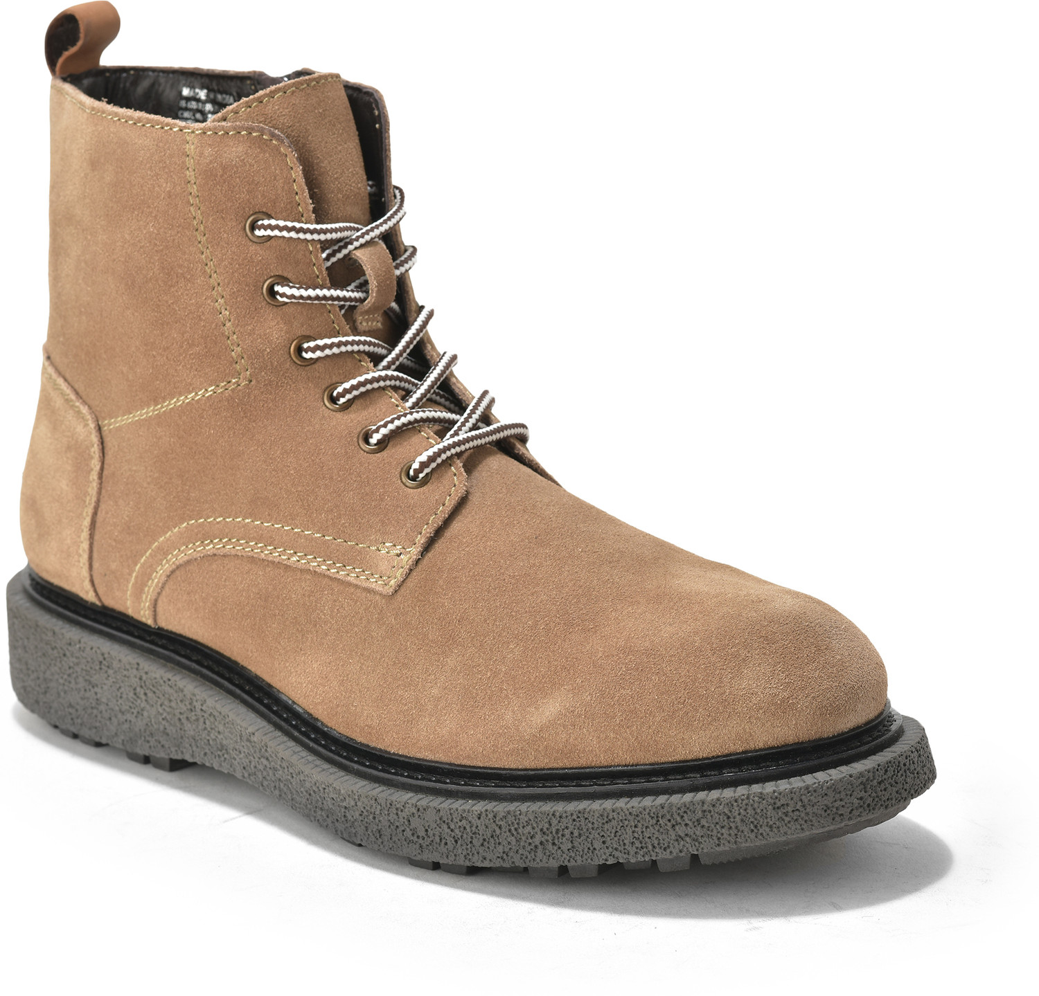 Image of WOODLAND Outdoor Durable Comfortable Everyday High Ankle Boots For Men