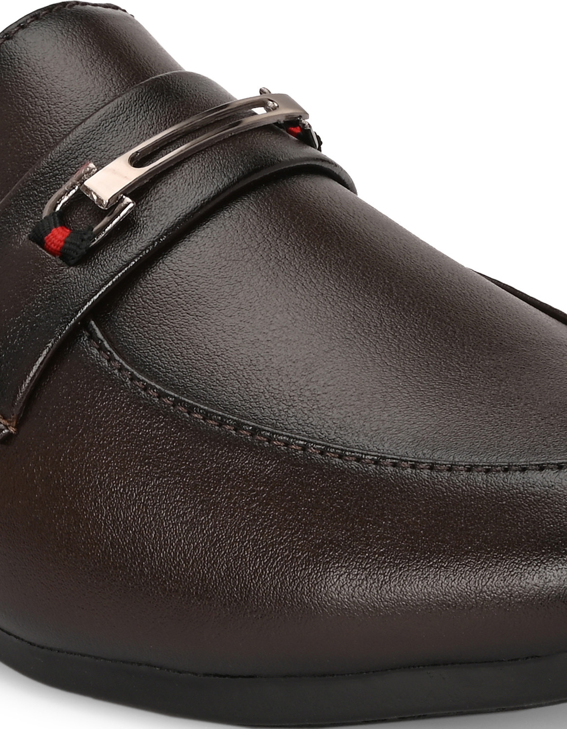 Image of Knoos Trenda White Loafers For Men