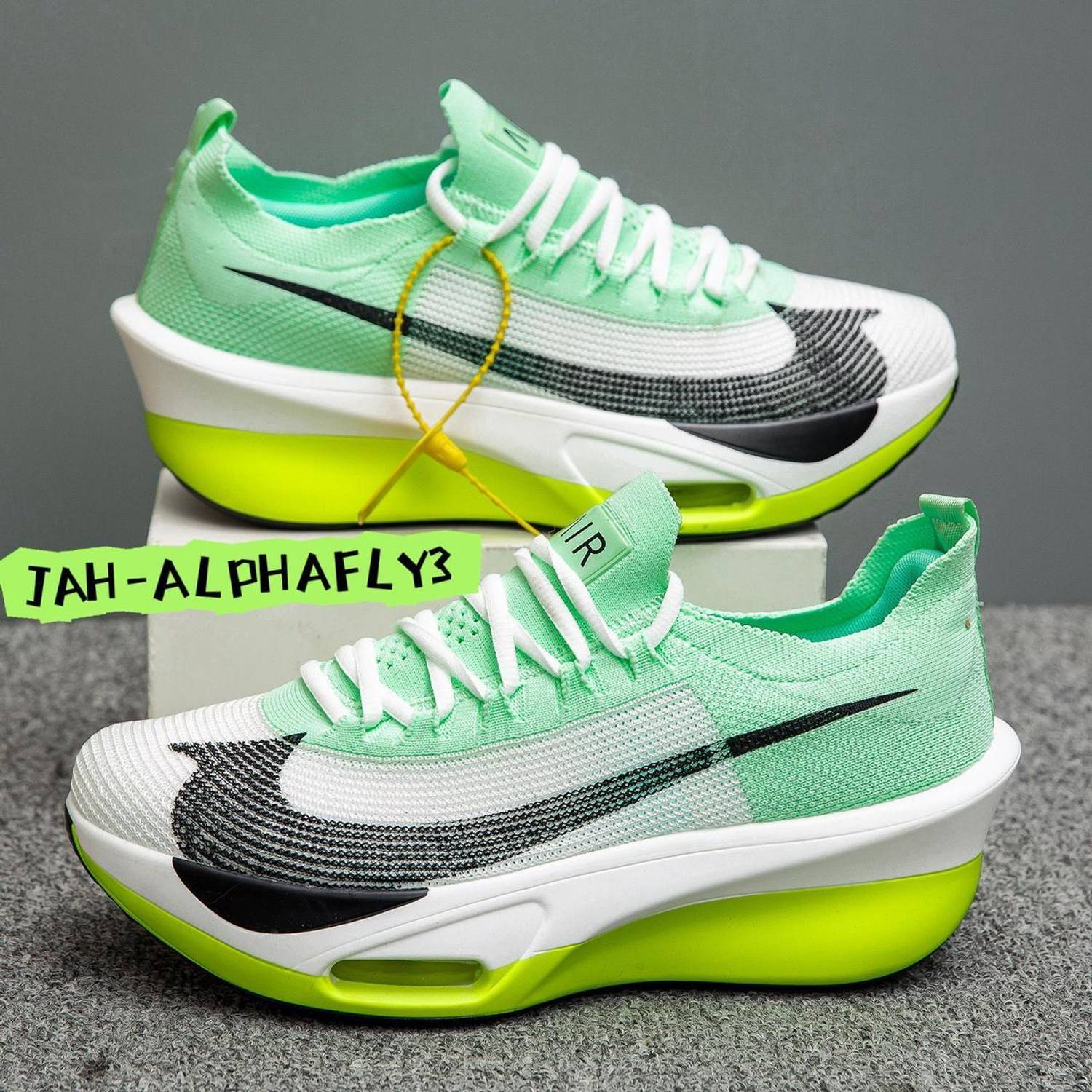 NIKE ALPHAFLY NEXT%3 26.5㎝ 10-p700-z-blue-grey-green-