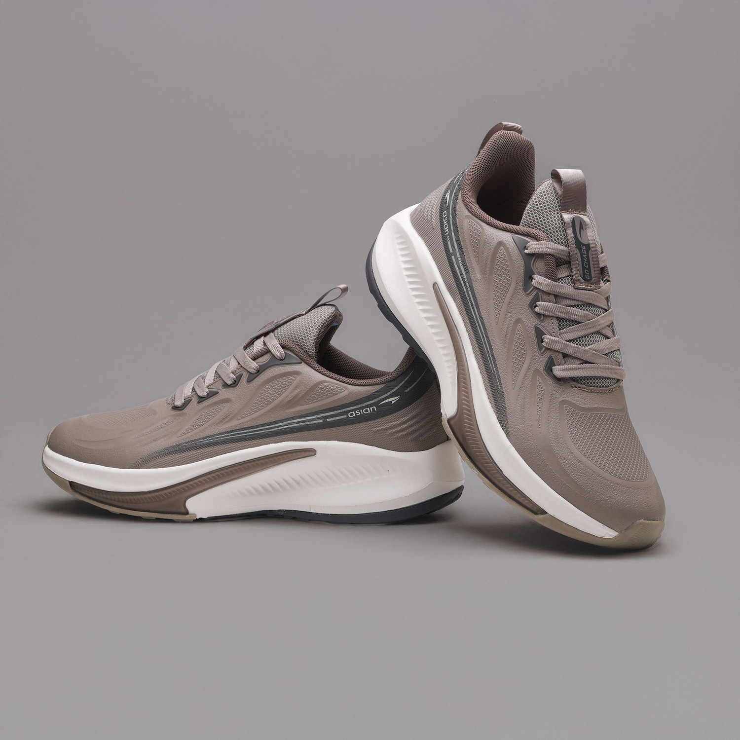 Image of asian Quantum-26 Men's Running, Walking & Training Lightweight Sports Shoes Running Shoes For Men