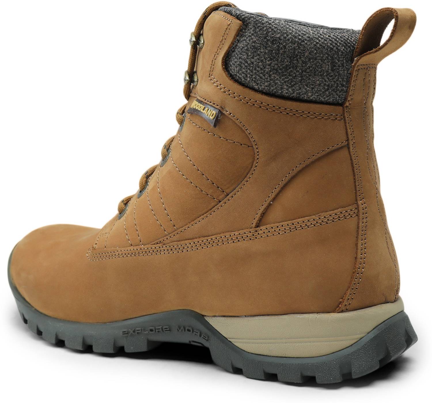 WOODLAND Men's Outdoor High Ankle Boots - Image 5