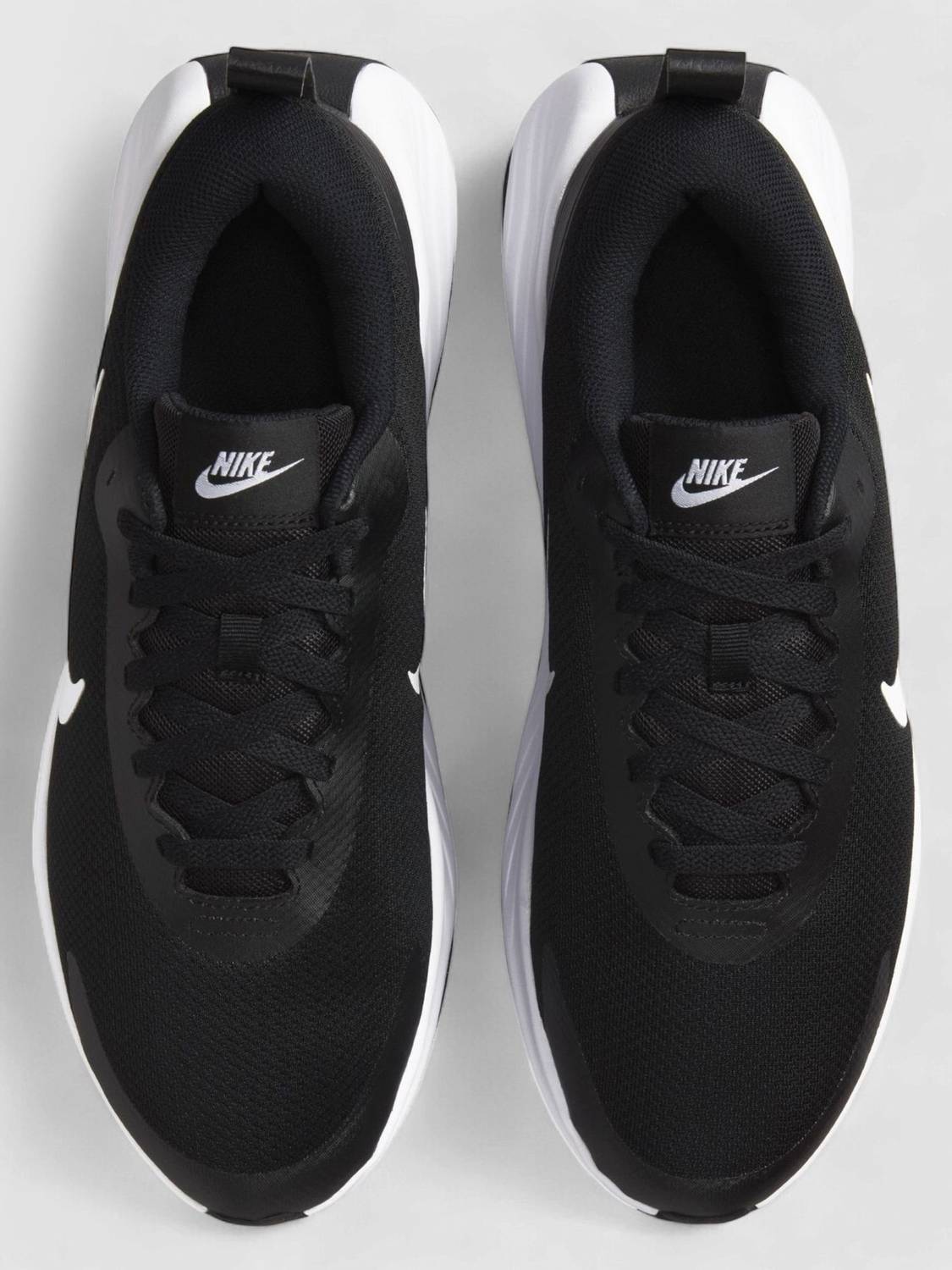 Nike Men Promina Walking Shoes Black - Image 5