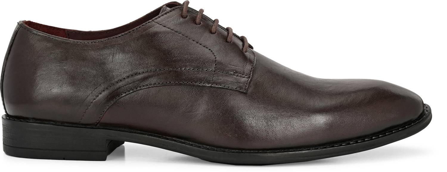Nico Nerini Men's Classic Premium Elegant Lace-Up Formal Leather