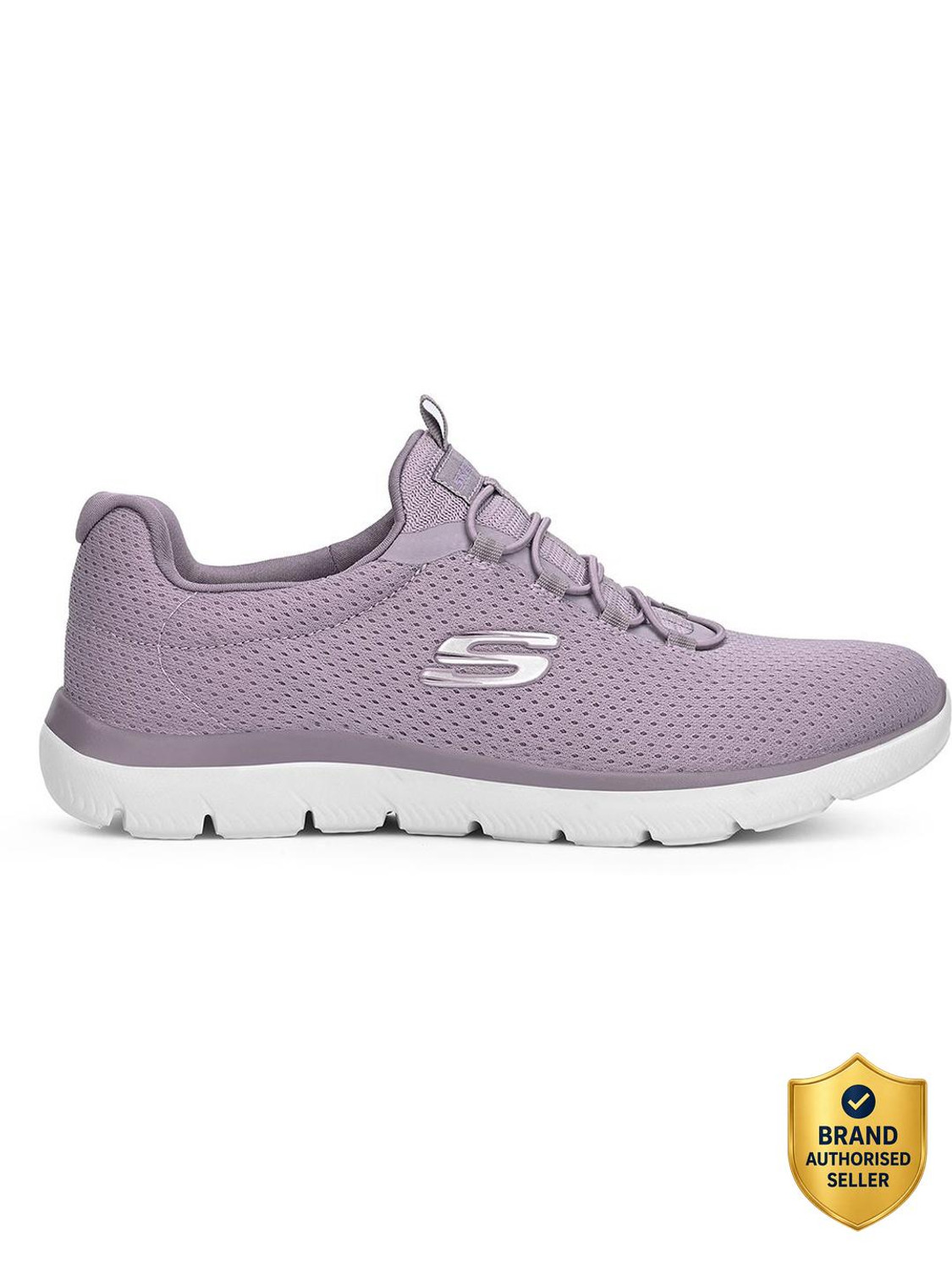 Image of Skechers SUMMITS Slip On Sneakers For Women