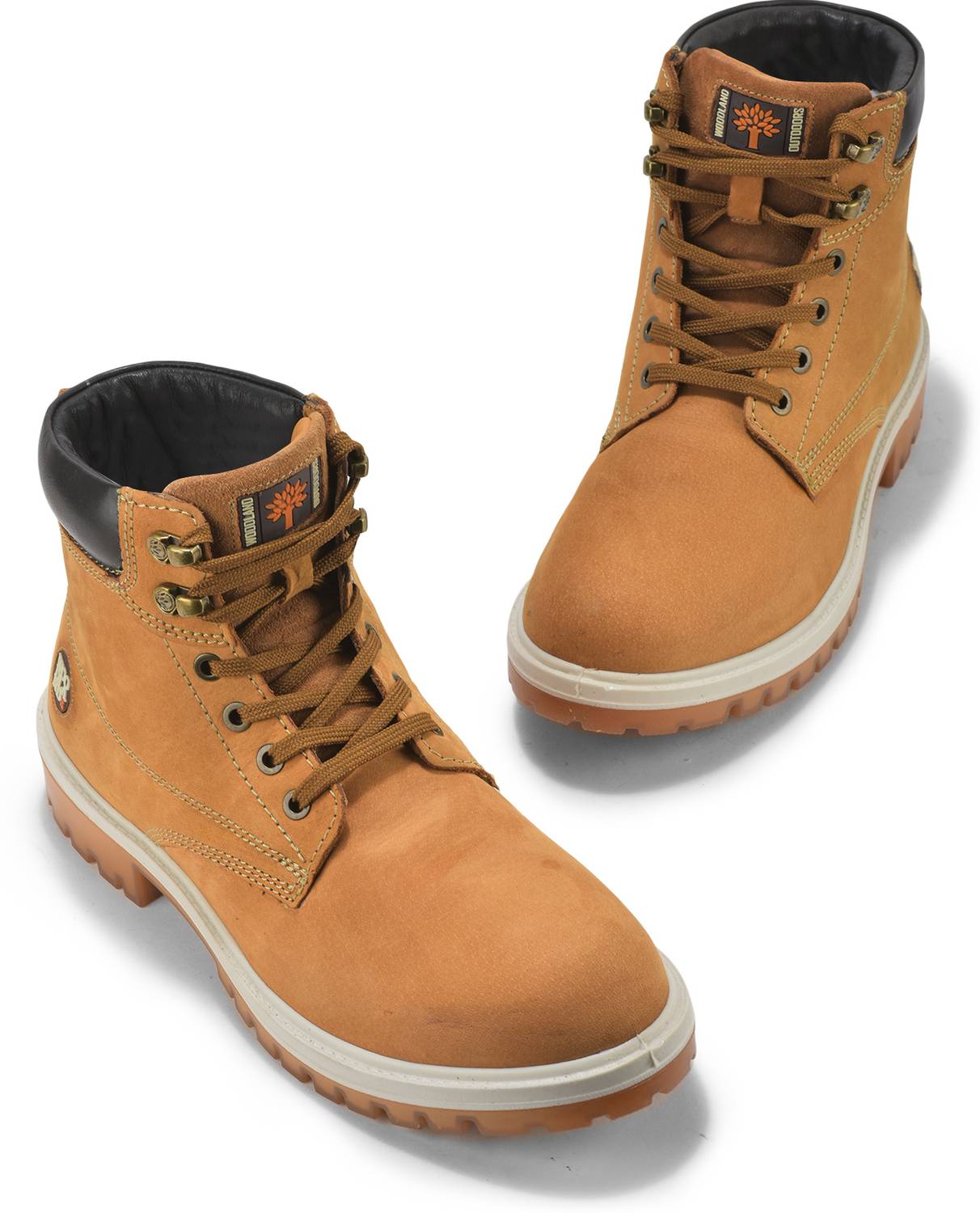 WOODLAND Men's Outdoor High Ankle Boots - Image 2