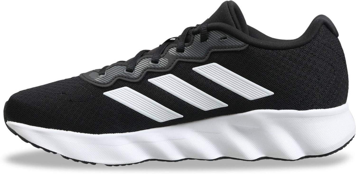 Adidas Shift Run U Black Running Shoes For Men - Image 4