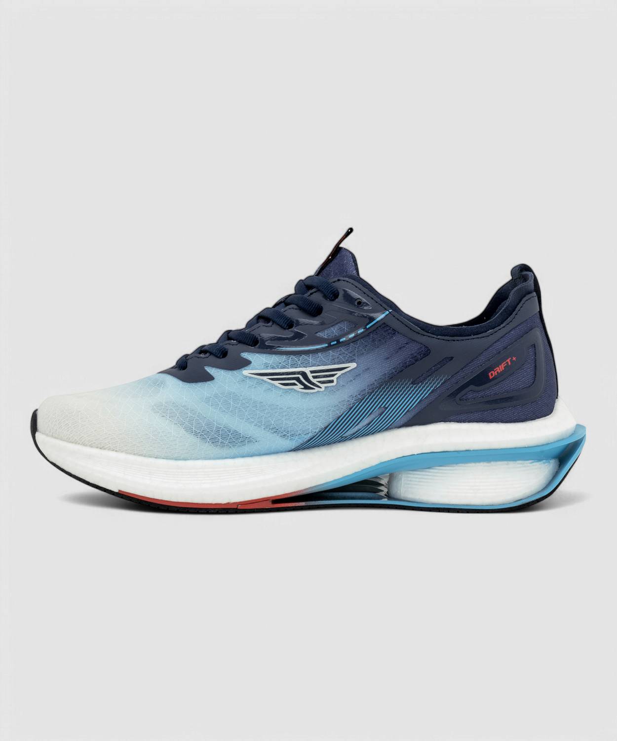 RED TAPE ETPU Athleisure Shoes for Men Red - Image 3