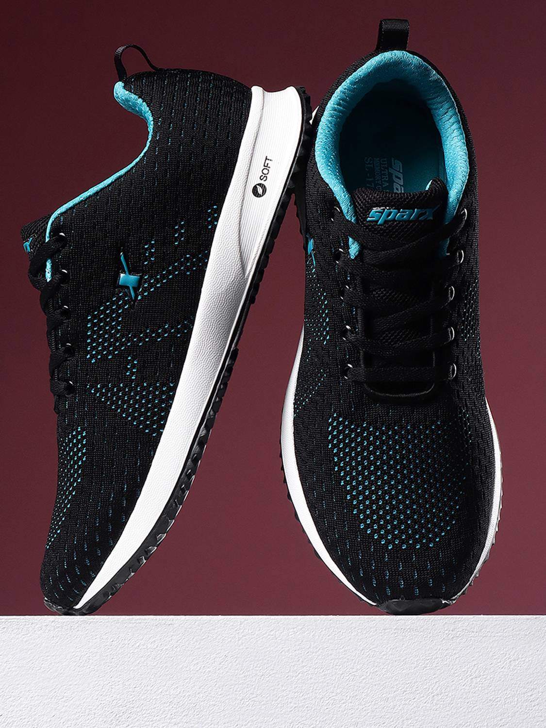 Sparx SL 170 Casuals For Women (Black , 8)