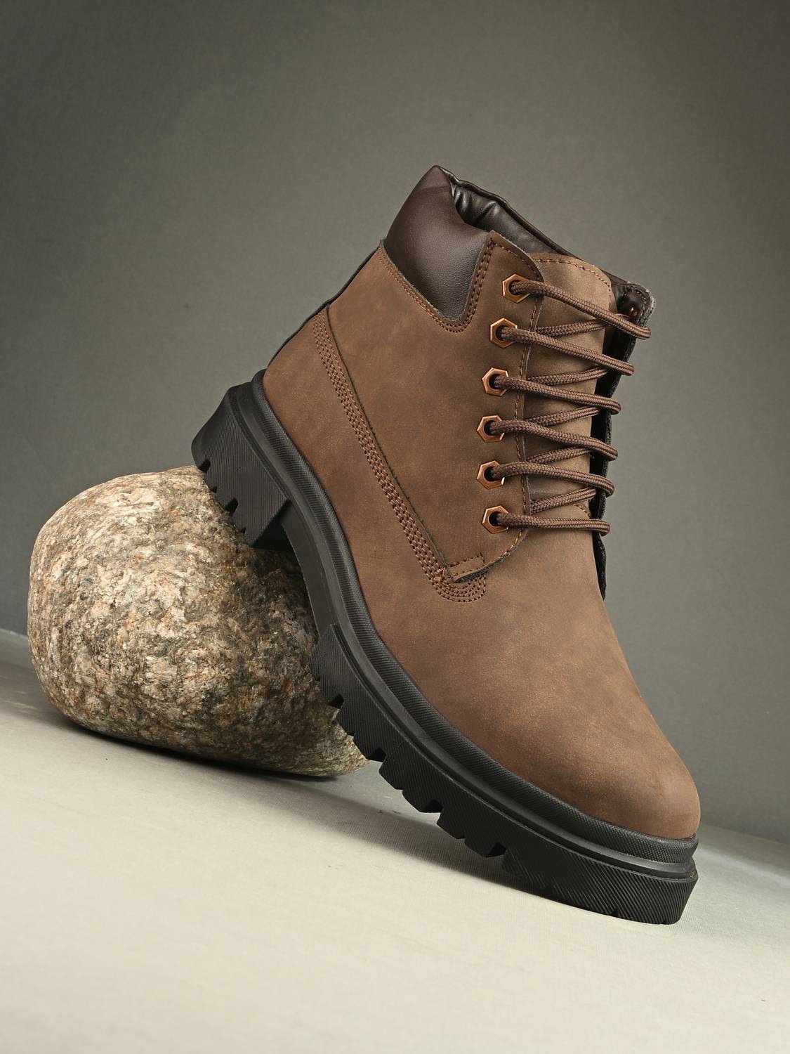 Roadster Men Brown Boots