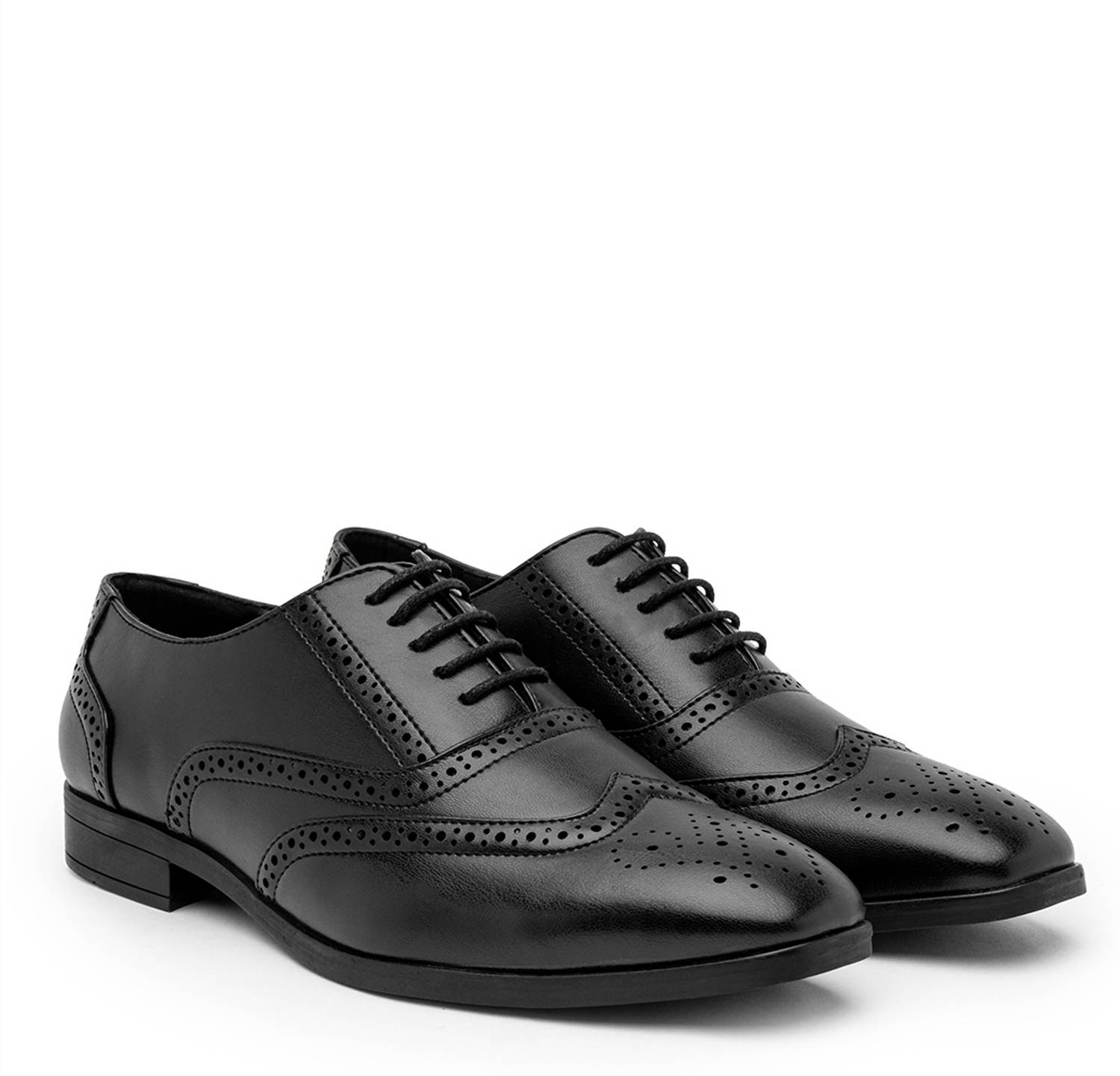 Cantabil Men's Solid Formal Shoes - Image 5