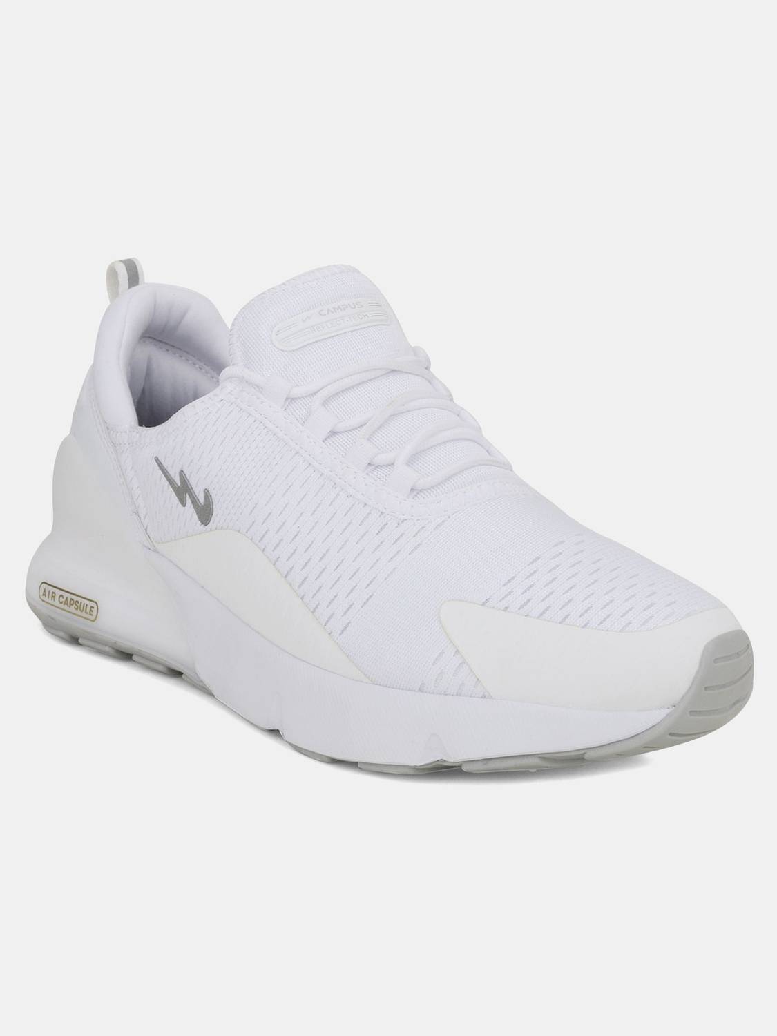 CAMPUS DRAGON Running Shoes For Men White - Image 2
