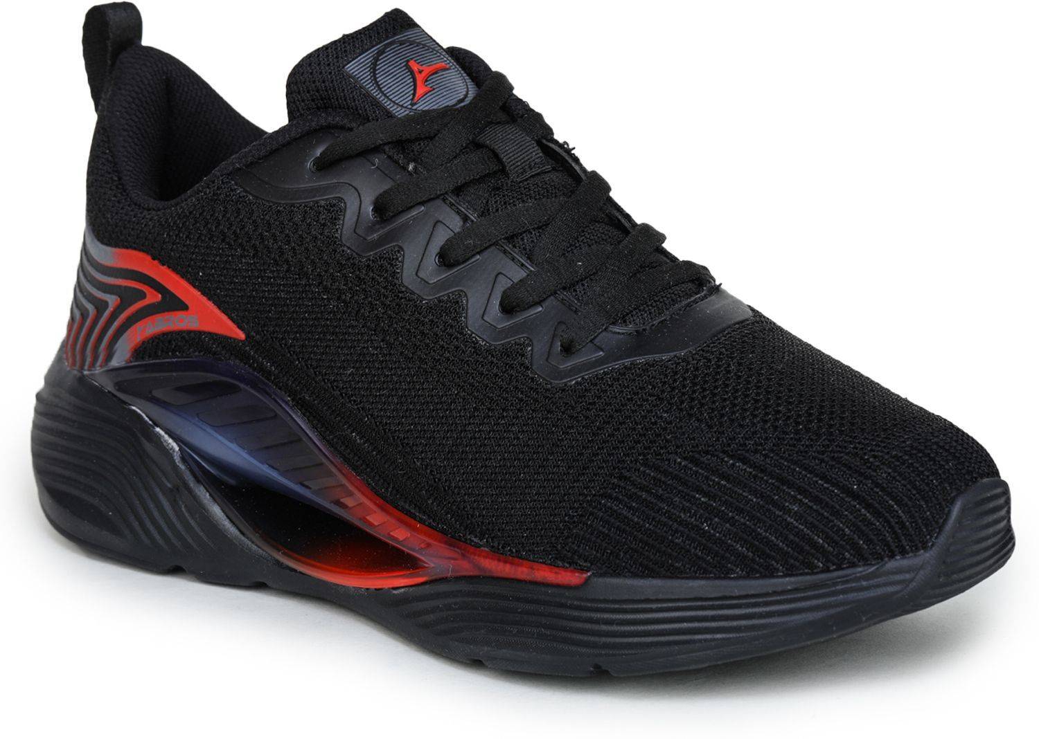 Abros RORY Black Running Shoes For Men - Image 3