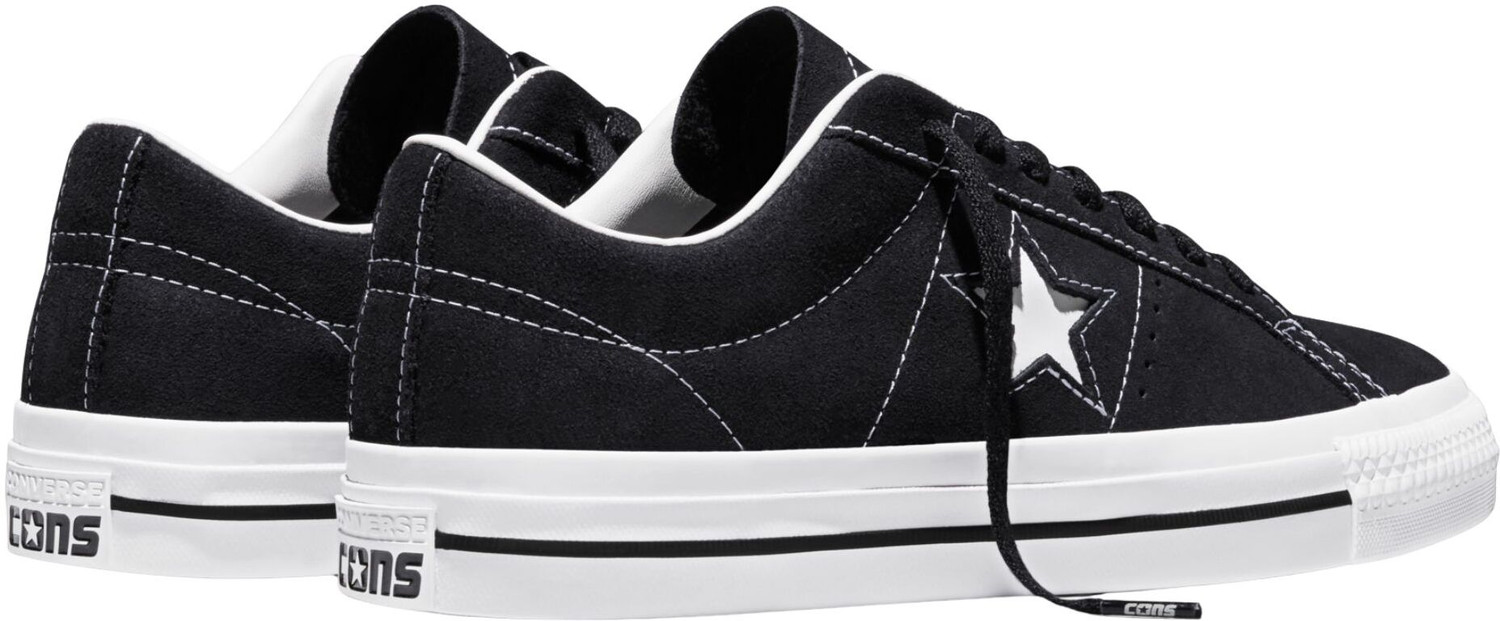 Image of Converse Cons One Star Pro Low Top Suede Sneakers For Unisex