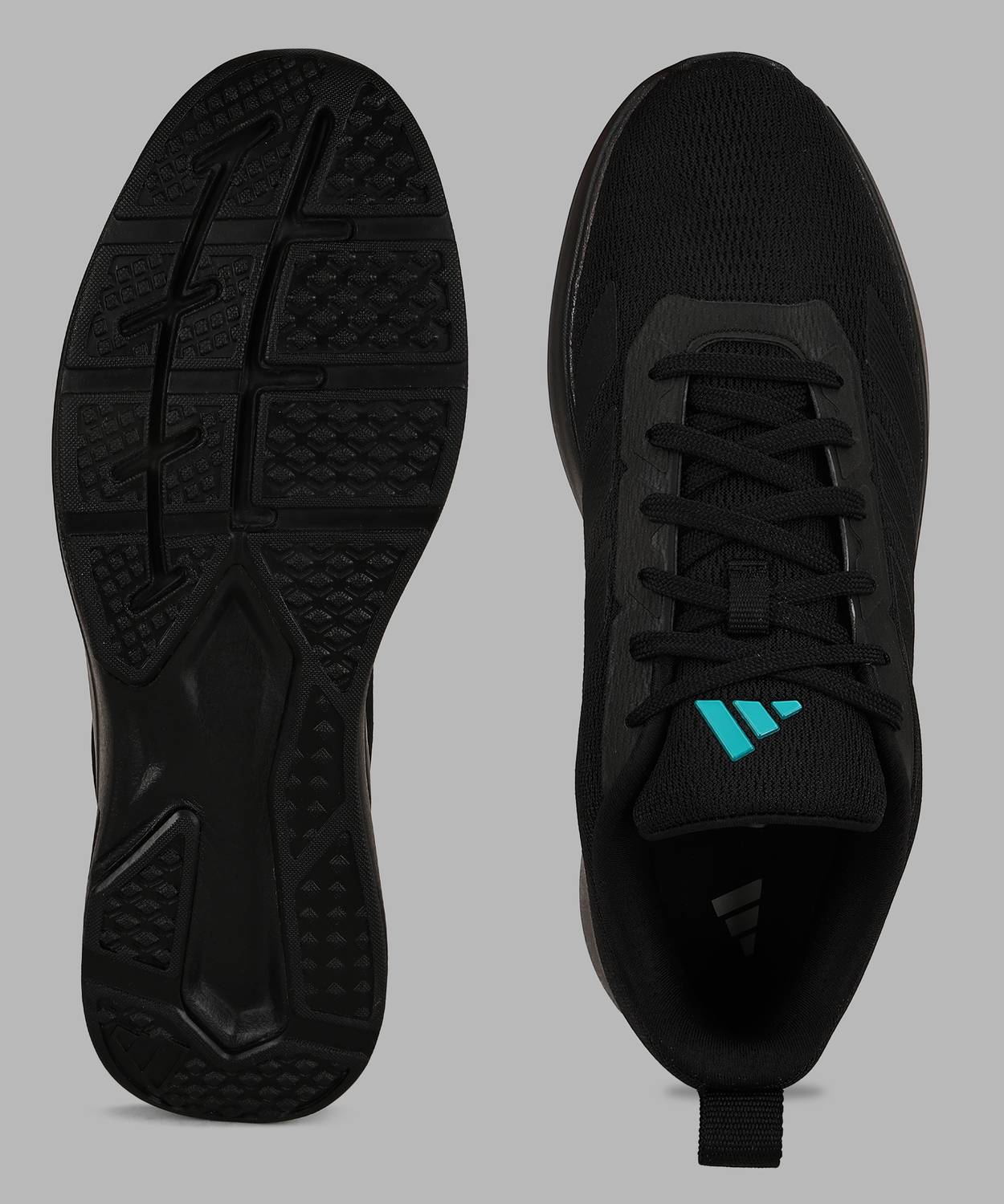 ADIDAS Enry Risxor M Black Running Shoes - Image 4