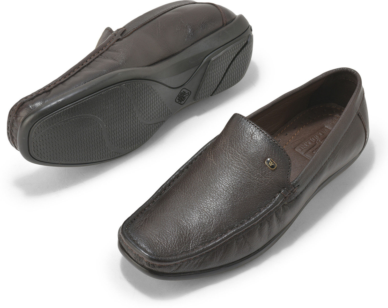 Image of WOODLAND GW 6159023 Slip On For Men