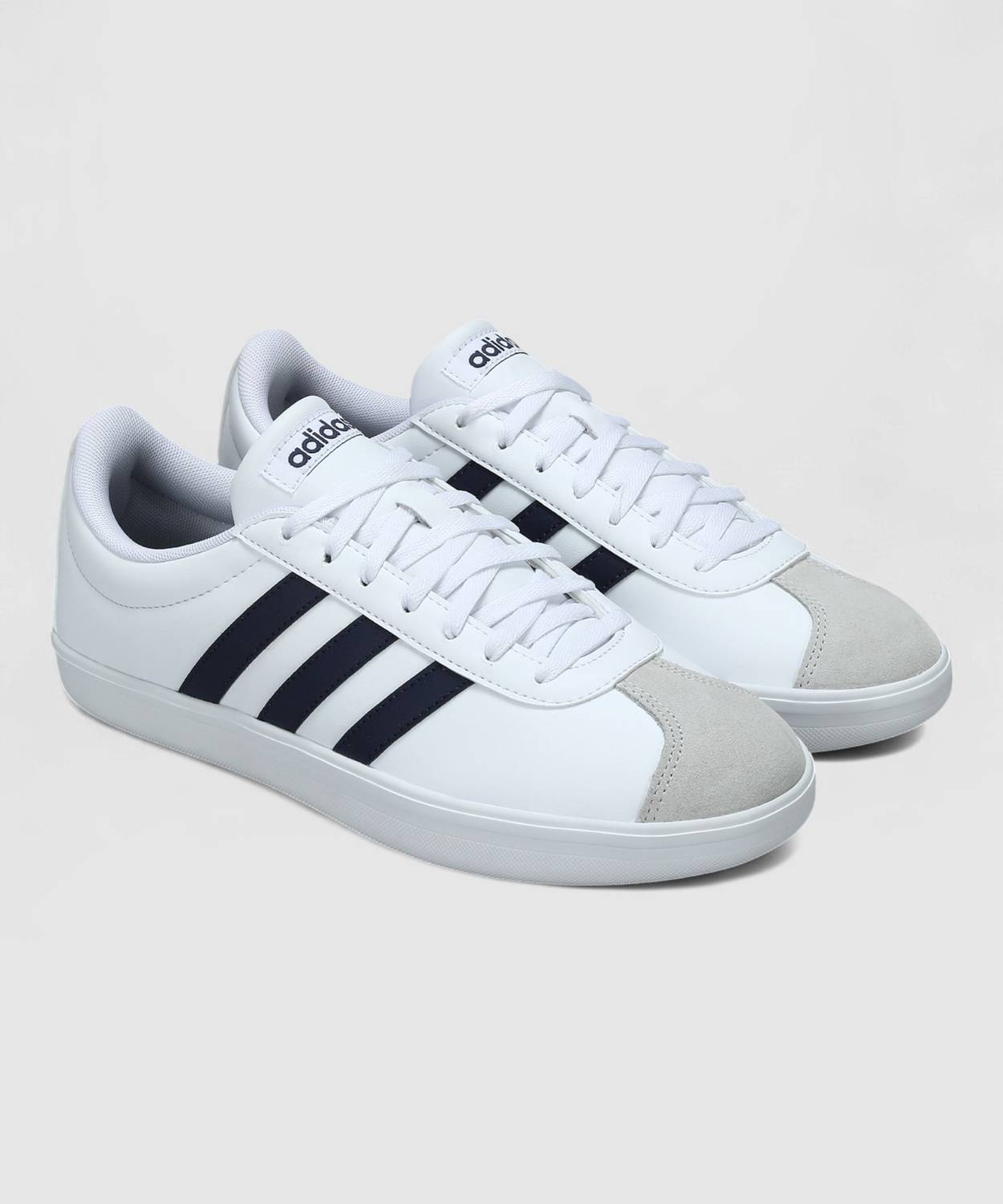 Adidas VL Court Base IKD Men's Sneakers White - Image 4