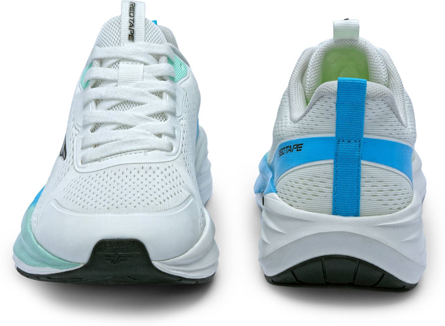 RED TAPE Low Cut Sports Shoes for Men in White - Image 4